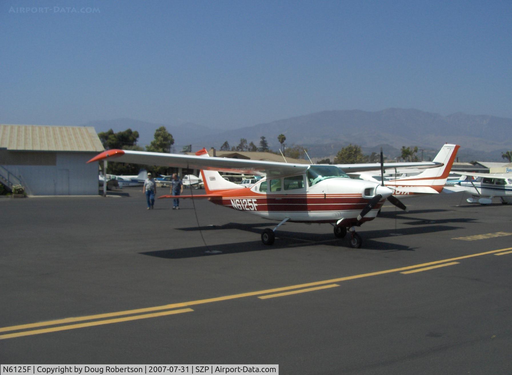 N6125F, 1968 Cessna 210H Centurion C/N 21059025, 1968 Cessna 210H CENTURION, Continental IO-520-A 285 Hp