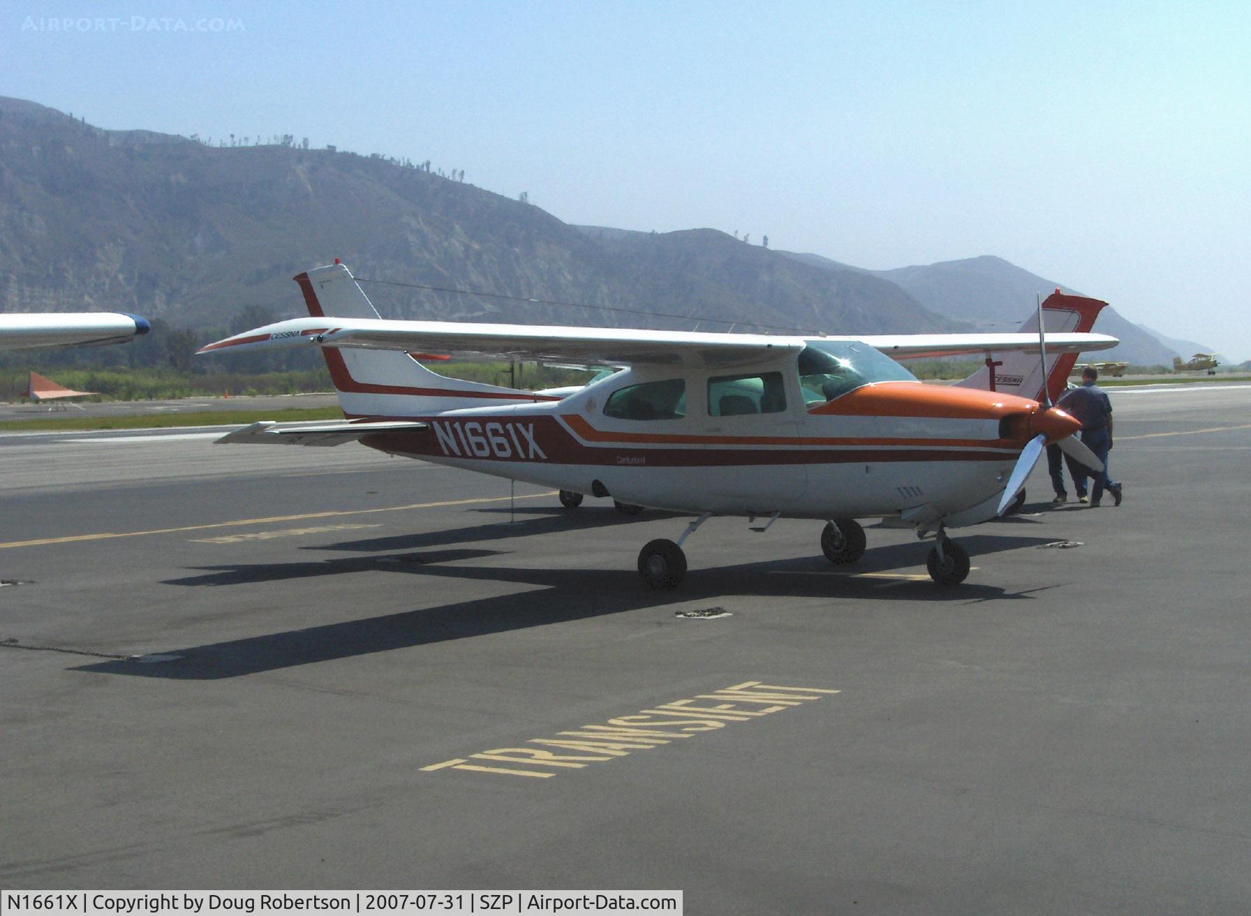 N1661X, 1975 Cessna 210L Centurion C/N 21060696, 1975 Cessna 210L CENTURION, Continental IO-520-L 300/285 Hp
