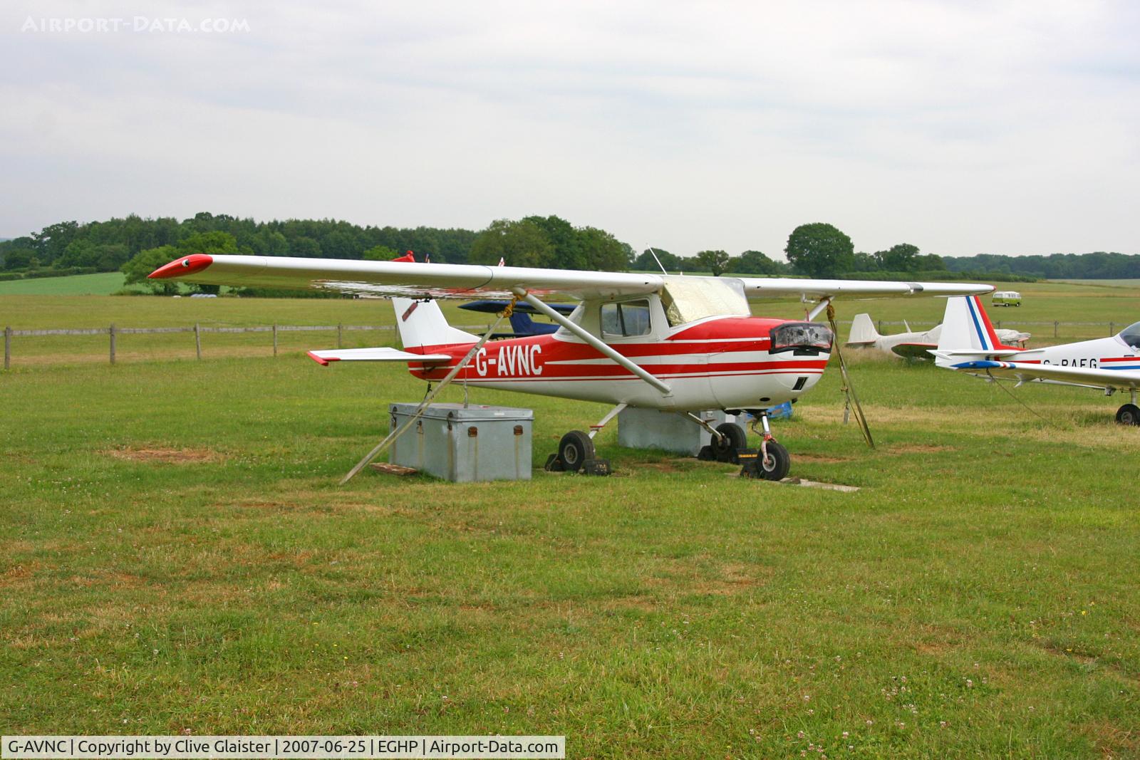 G-AVNC, 1967 Reims F150G C/N F150G-0200, First registered in UK as new 1967-05-18