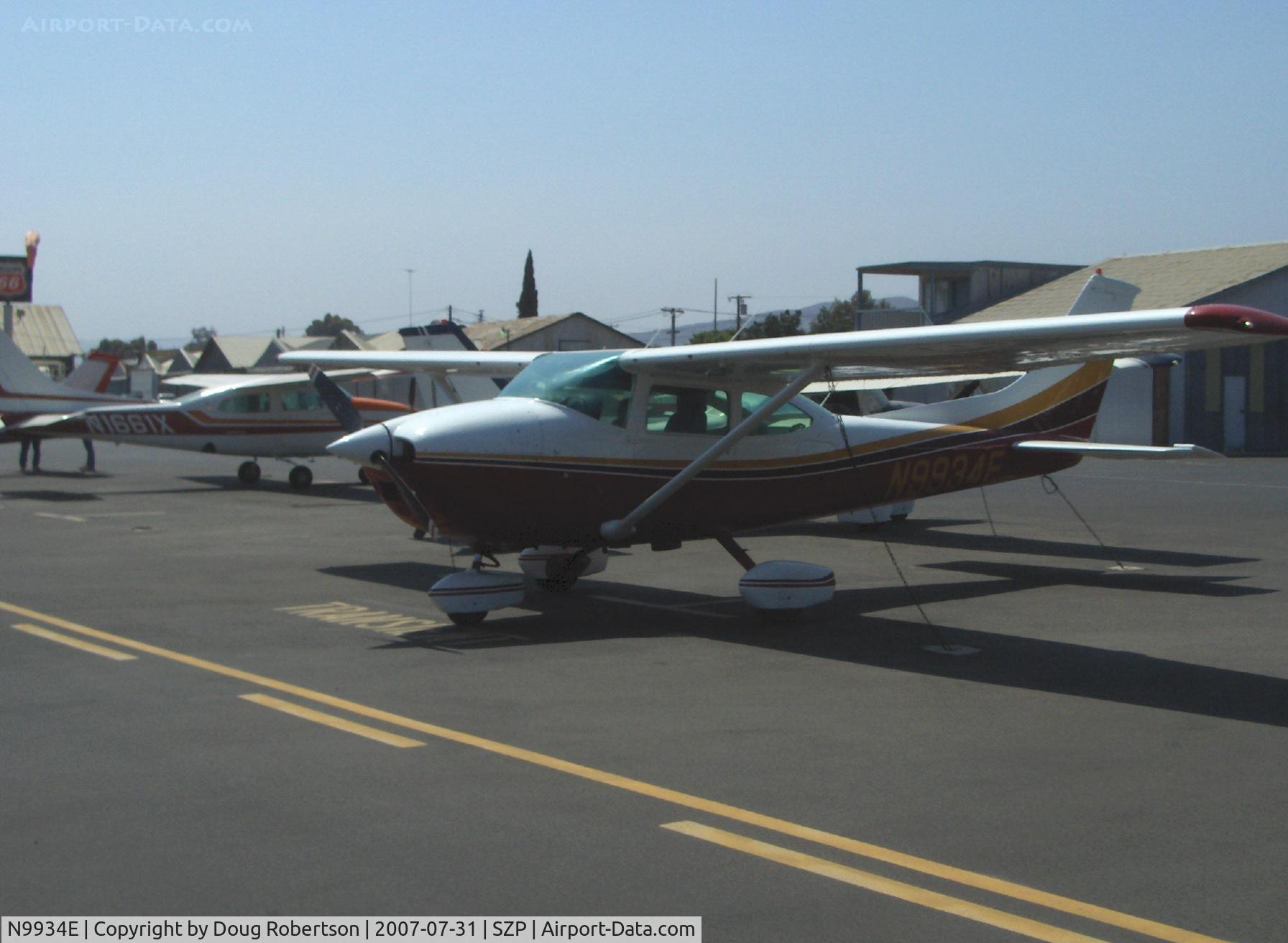 N9934E, 1975 Cessna 182P Skylane C/N 18263994, 1975 Cessna 182P SKYLANE, Continental O-470-S 230 Hp