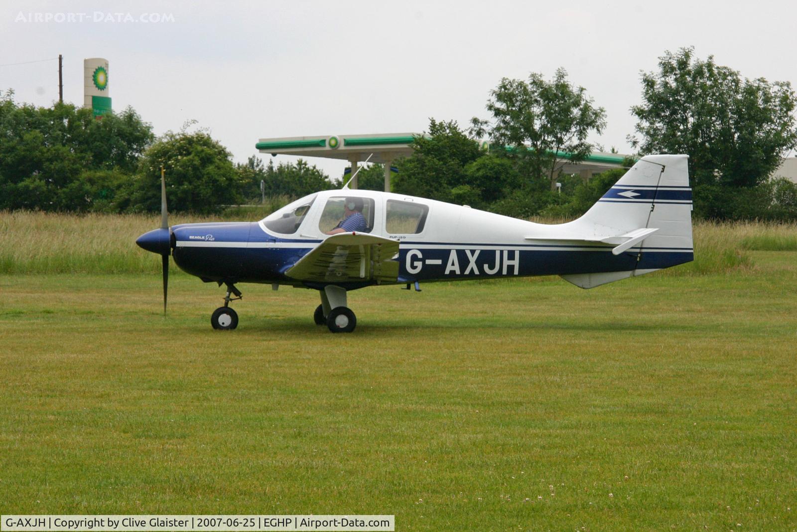 G-AXJH, 1969 Beagle B-121 Pup Series 2 (Pup 150) C/N B121-089, First registered in UK as new 1969-07-11