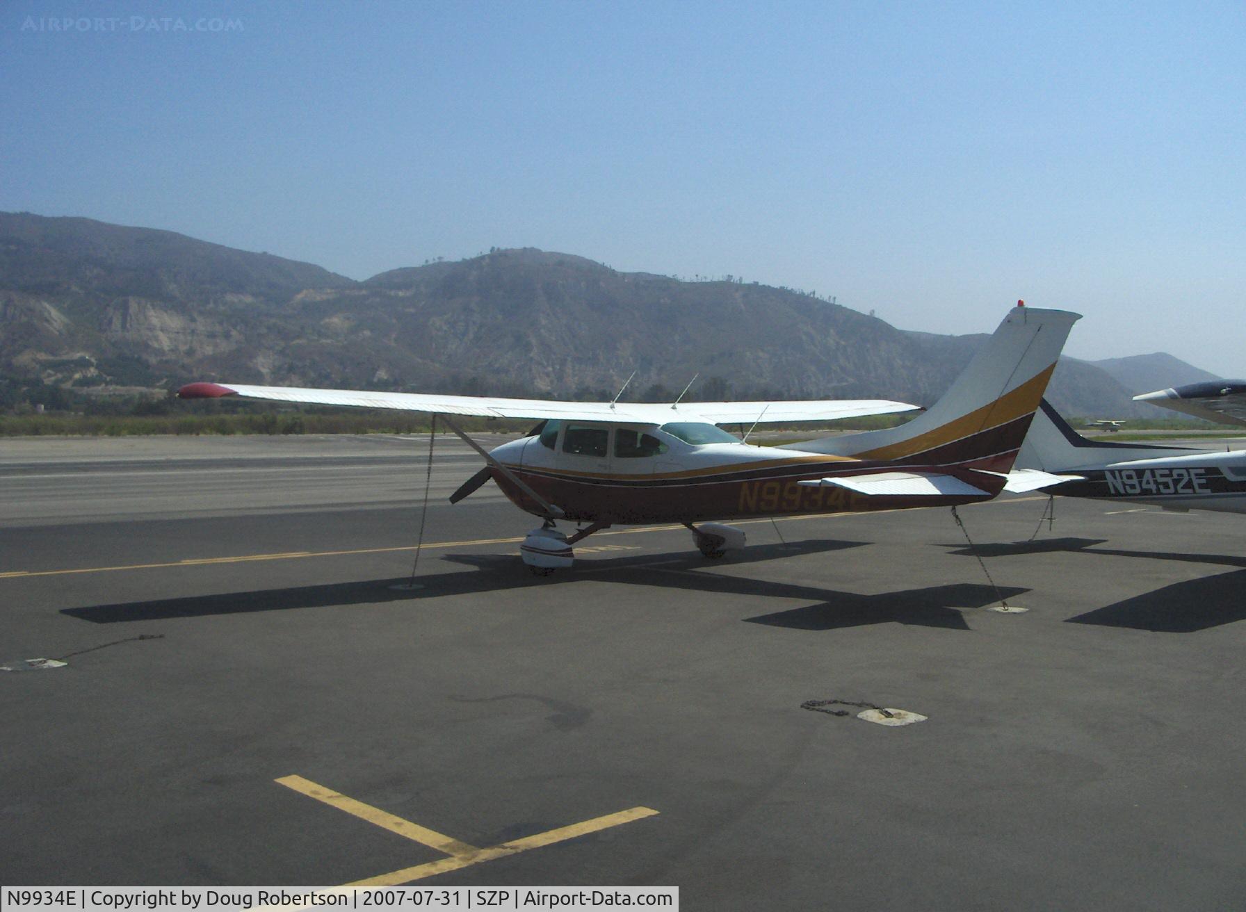 N9934E, 1975 Cessna 182P Skylane C/N 18263994, 1975 Cessna 182P SKYLANE, Continental O-470-S 230 Hp