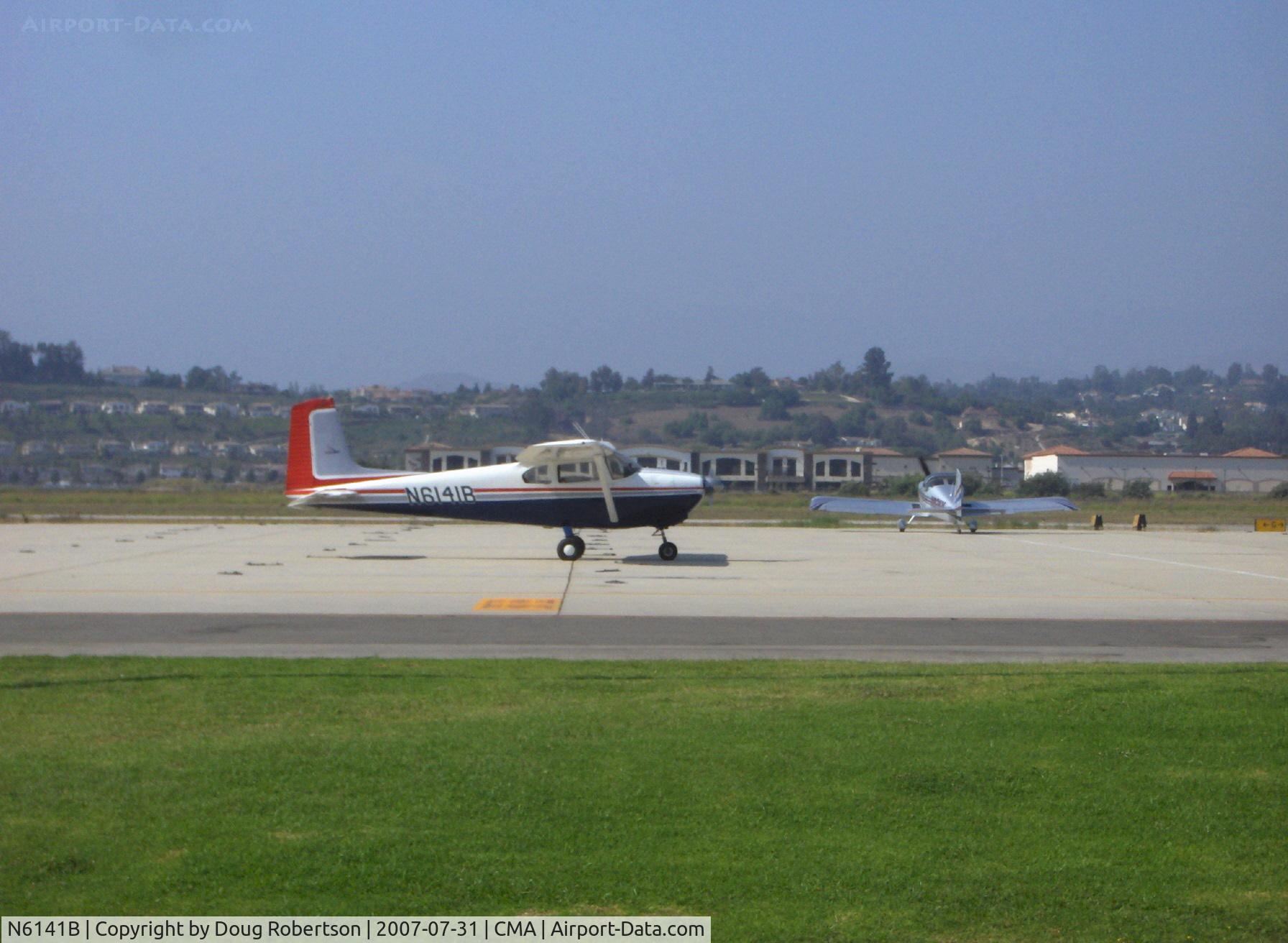 N6141B, 1957 Cessna 182A Skylane C/N 34141, 1957 Cessna 182A, Continental O-470-S 230 Hp, second year of production