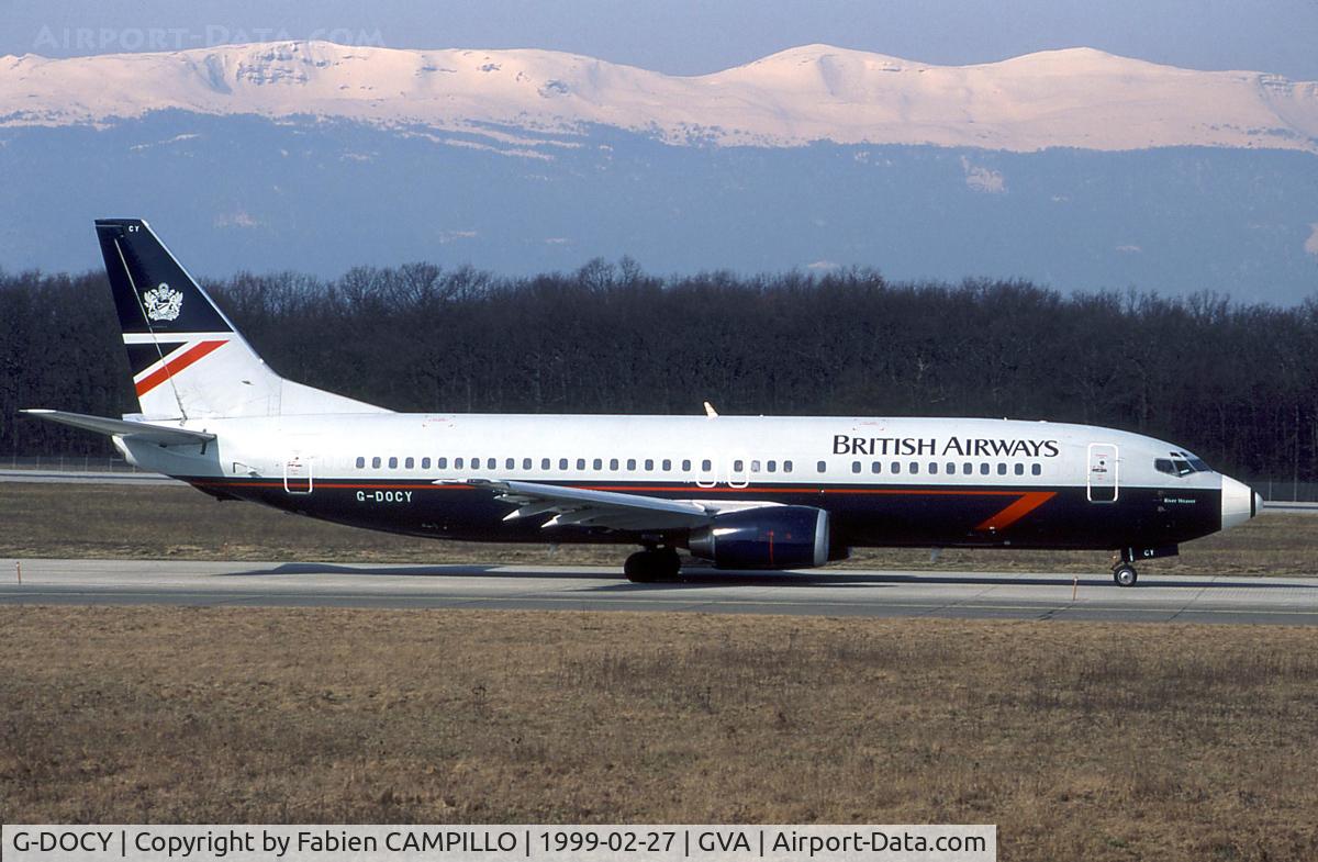G-DOCY, 1993 Boeing 737-436 C/N 25844, British Airways