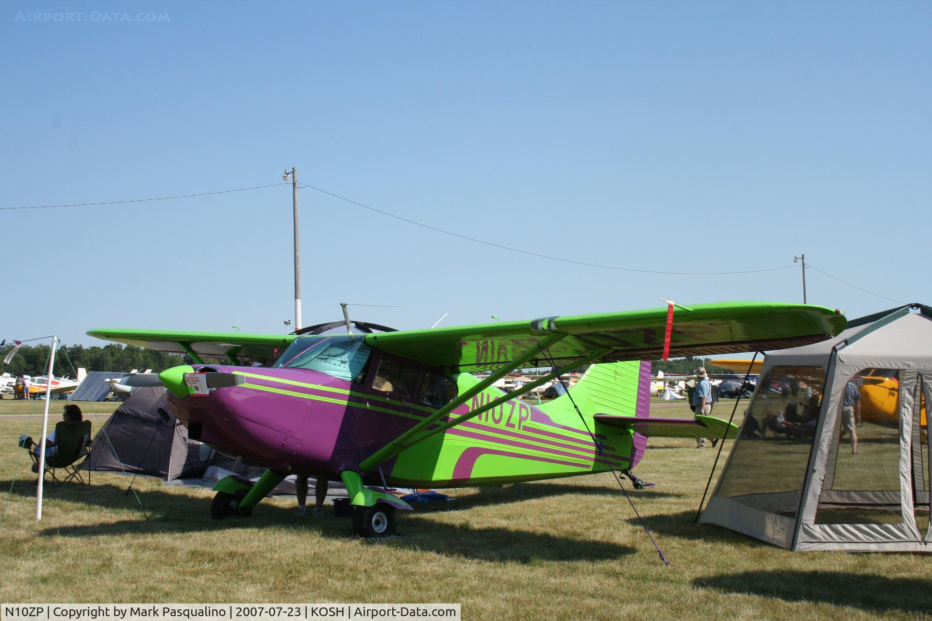 N10ZP, 1948 Stinson 108-3 Voyager C/N 108-4505, Stinson 108-3