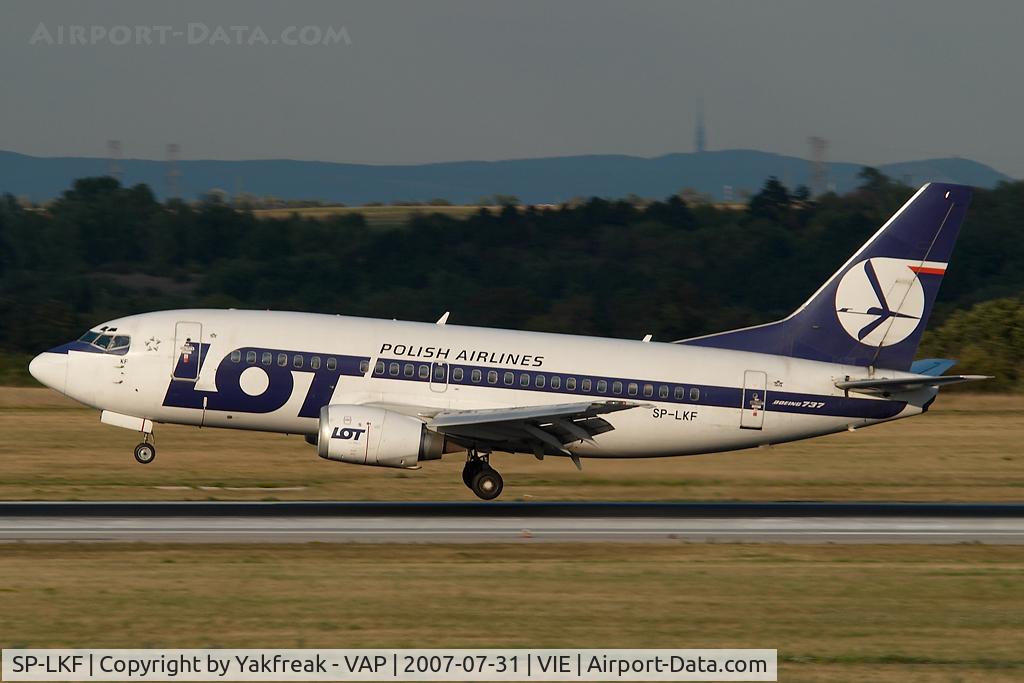 SP-LKF, 1994 Boeing 737-55D C/N 27368/2603, LOT Boeing 737-500