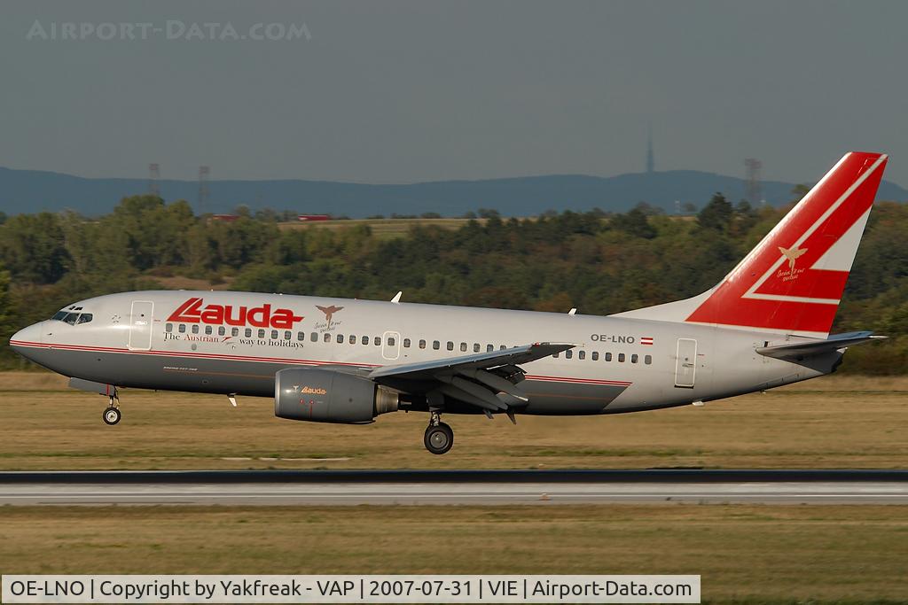 OE-LNO, 2001 Boeing 737-7Z9 C/N 30419, Lauda Air Boeing 737-700