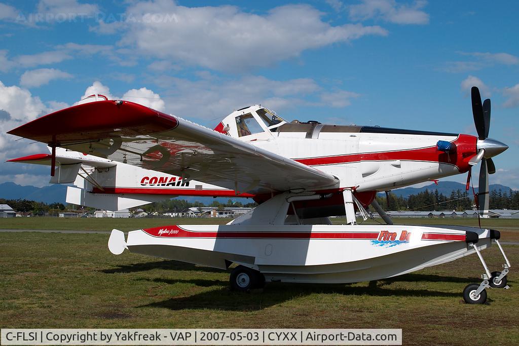 C-FLSI, 2004 Air Tractor AT-802F Fire Boss C/N 802A-0173, Conair Air Tractor 802