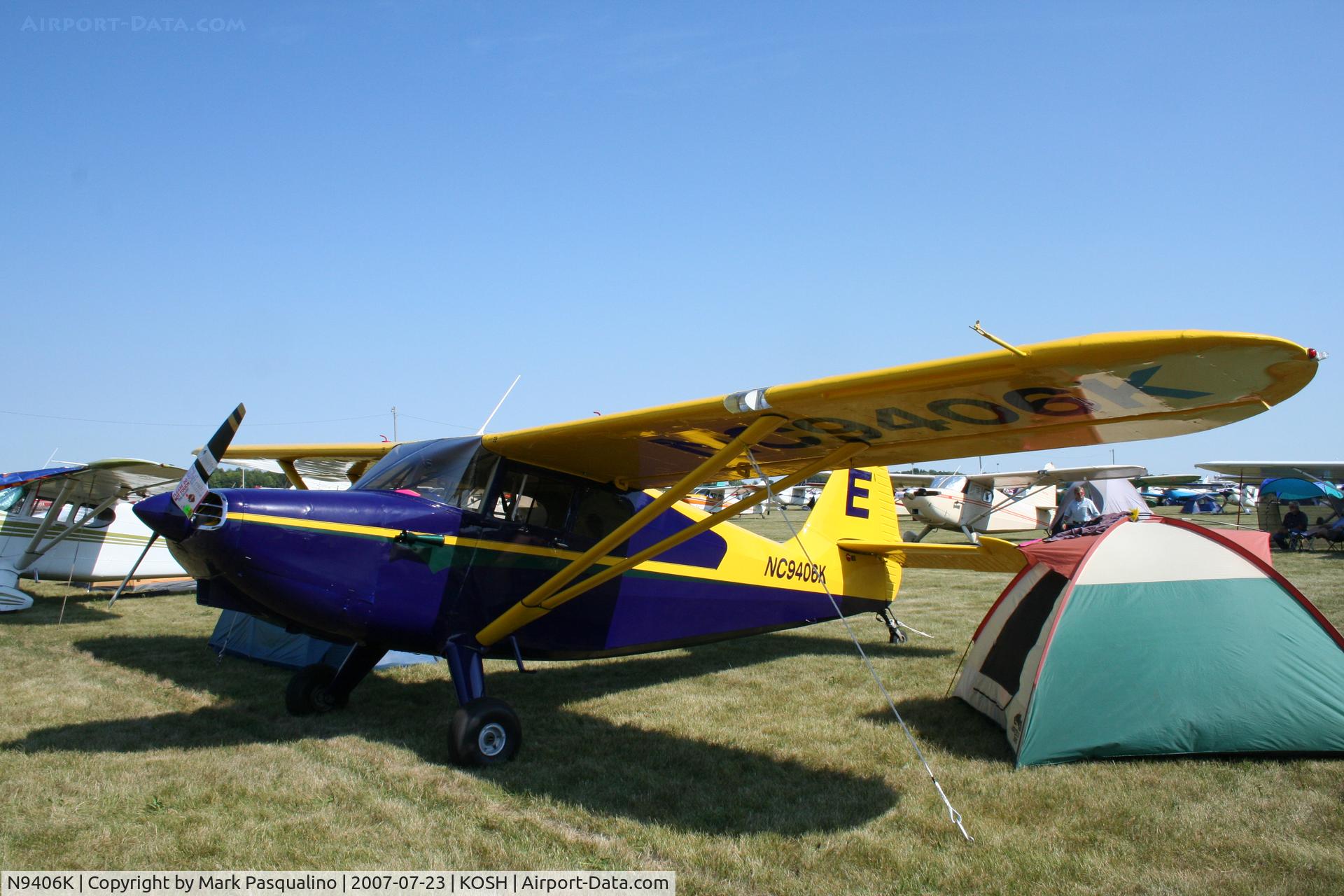 N9406K, 1947 Stinson 108 Voyager C/N 108-2406, Stinson 108
