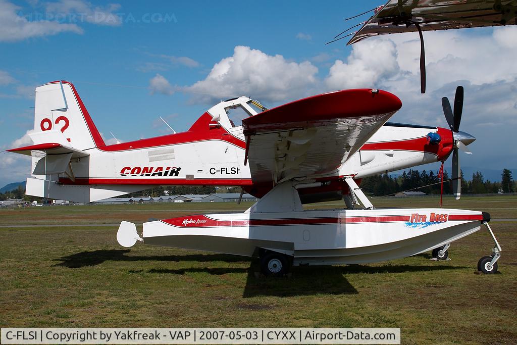 C-FLSI, 2004 Air Tractor AT-802F Fire Boss C/N 802A-0173, Conair Air Tractor 802