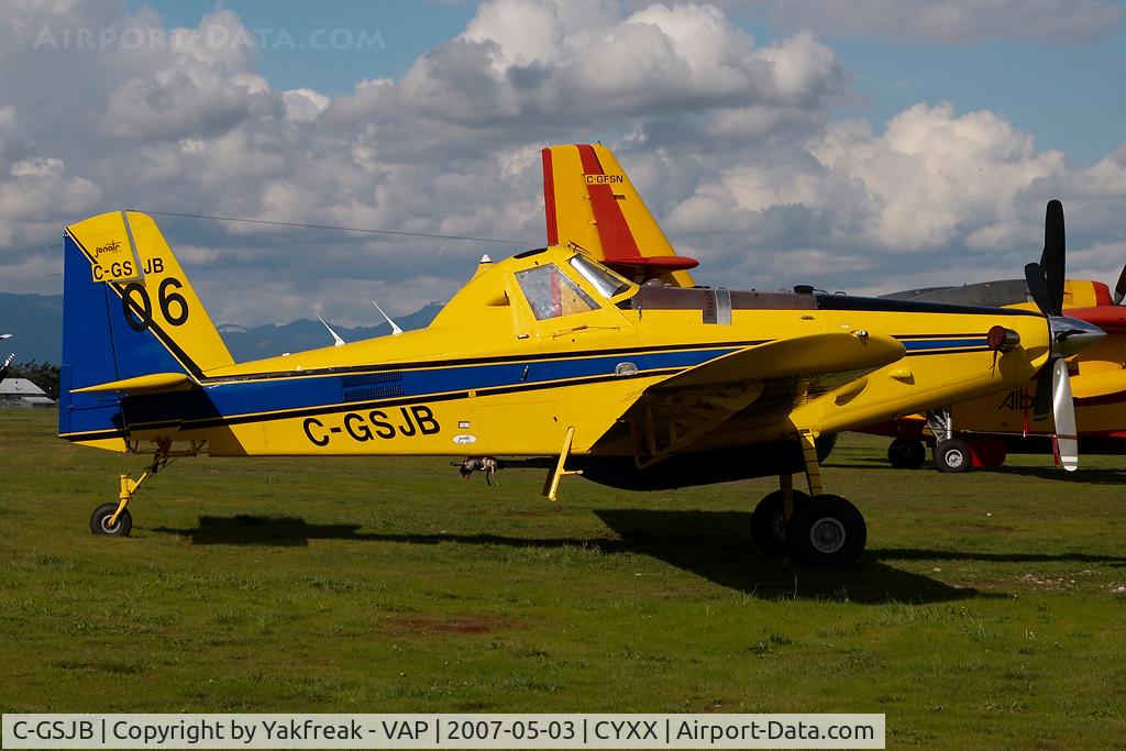 C-GSJB, 2003 Air Tractor AT-802A C/N 802A-0148, Air Tractor 802