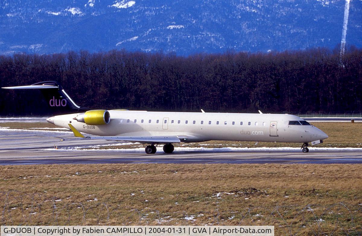 G-DUOB, 2001 Canadair CRJ-700 (CL-600-2C10) Regional Jet C/N 10029, Duo.com
