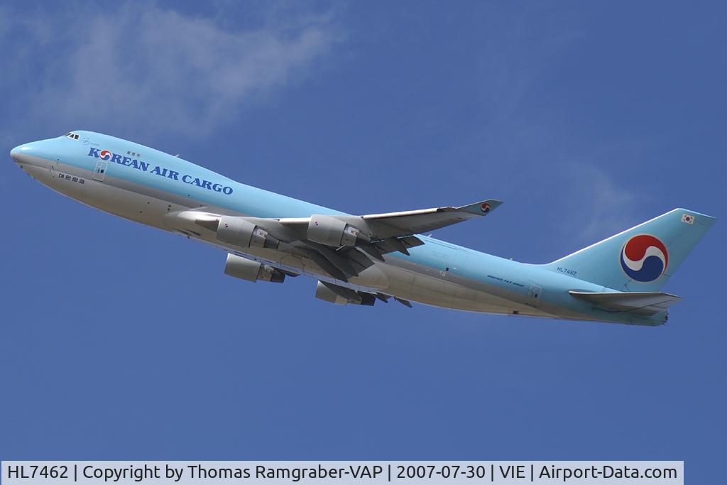 HL7462, 1997 Boeing 747-4B5F/SCD C/N 26406, Korean Air Boeing 747-400