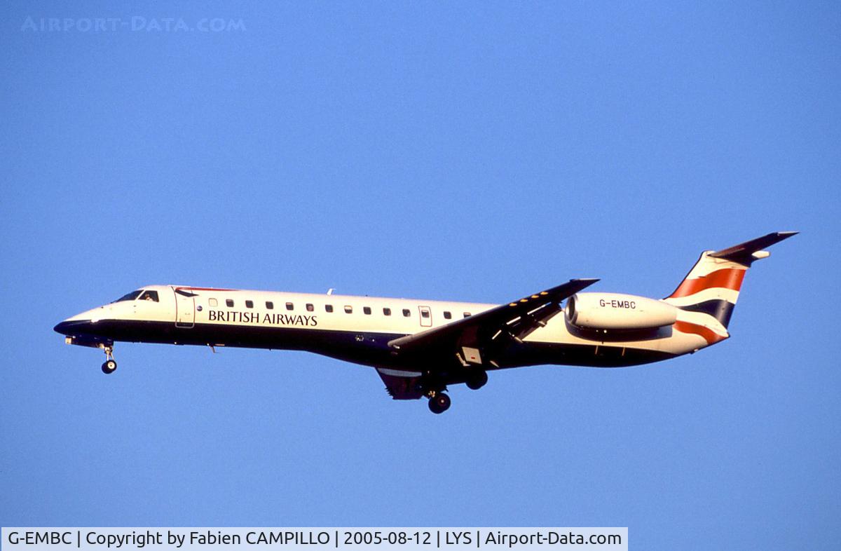 G-EMBC, 1997 Embraer EMB-145EP (ERJ-145EP) C/N 145024, British Regional Airlines