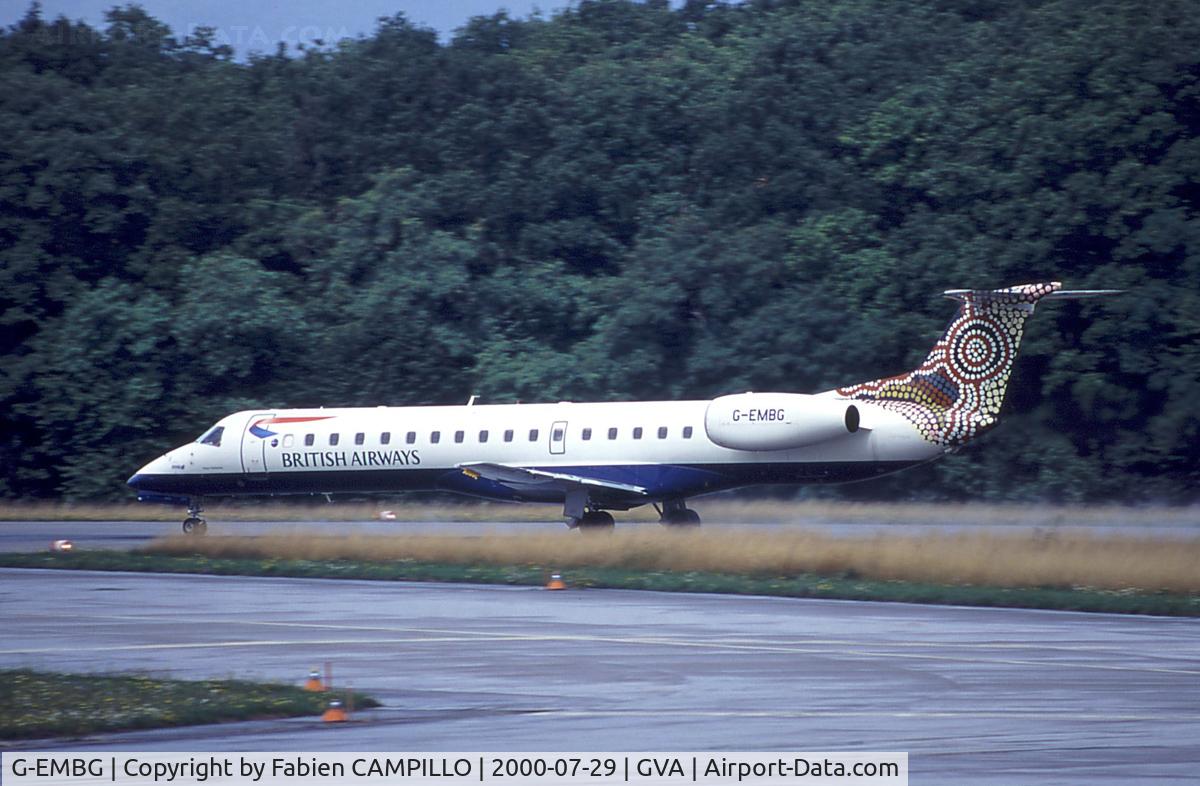 G-EMBG, 1998 Embraer EMB-145EU (ERJ-145EU) C/N 145094, British Regional Airlines