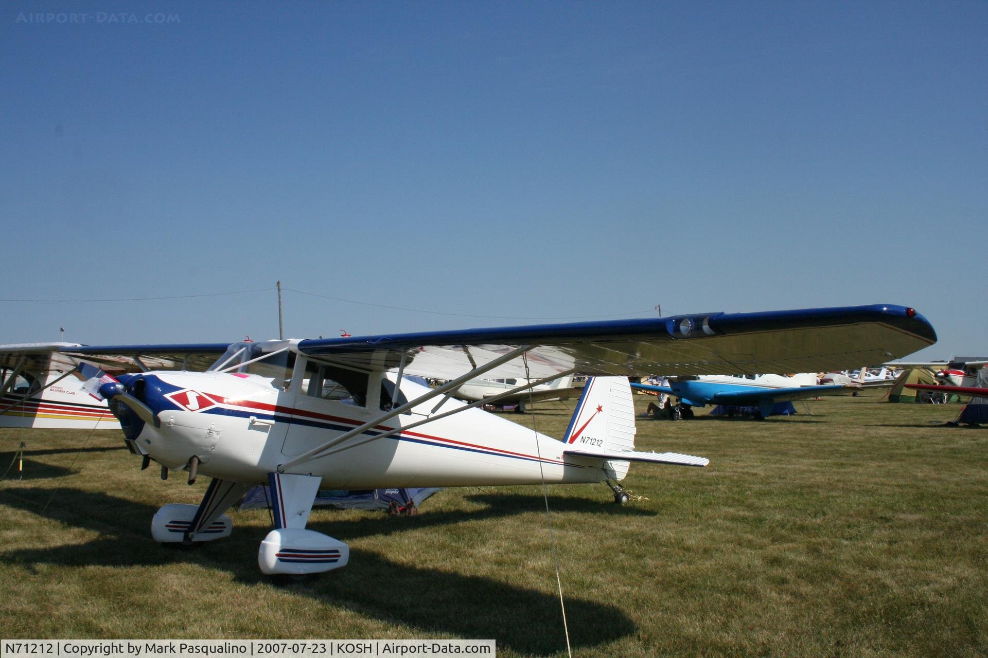 N71212, 1946 Luscombe 8A C/N 2639, Luscombe 8A