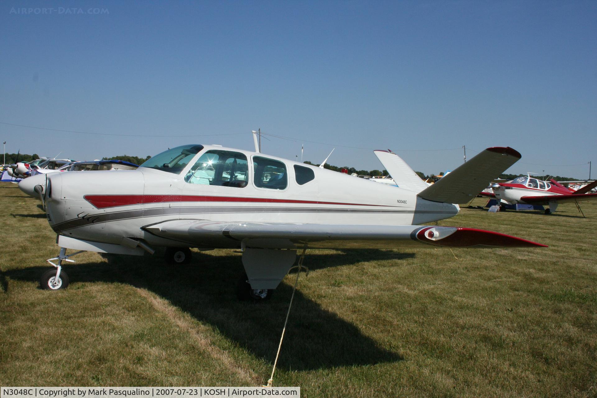N3048C, 1958 Beech J35 Bonanza C/N D-5710, Beech J35