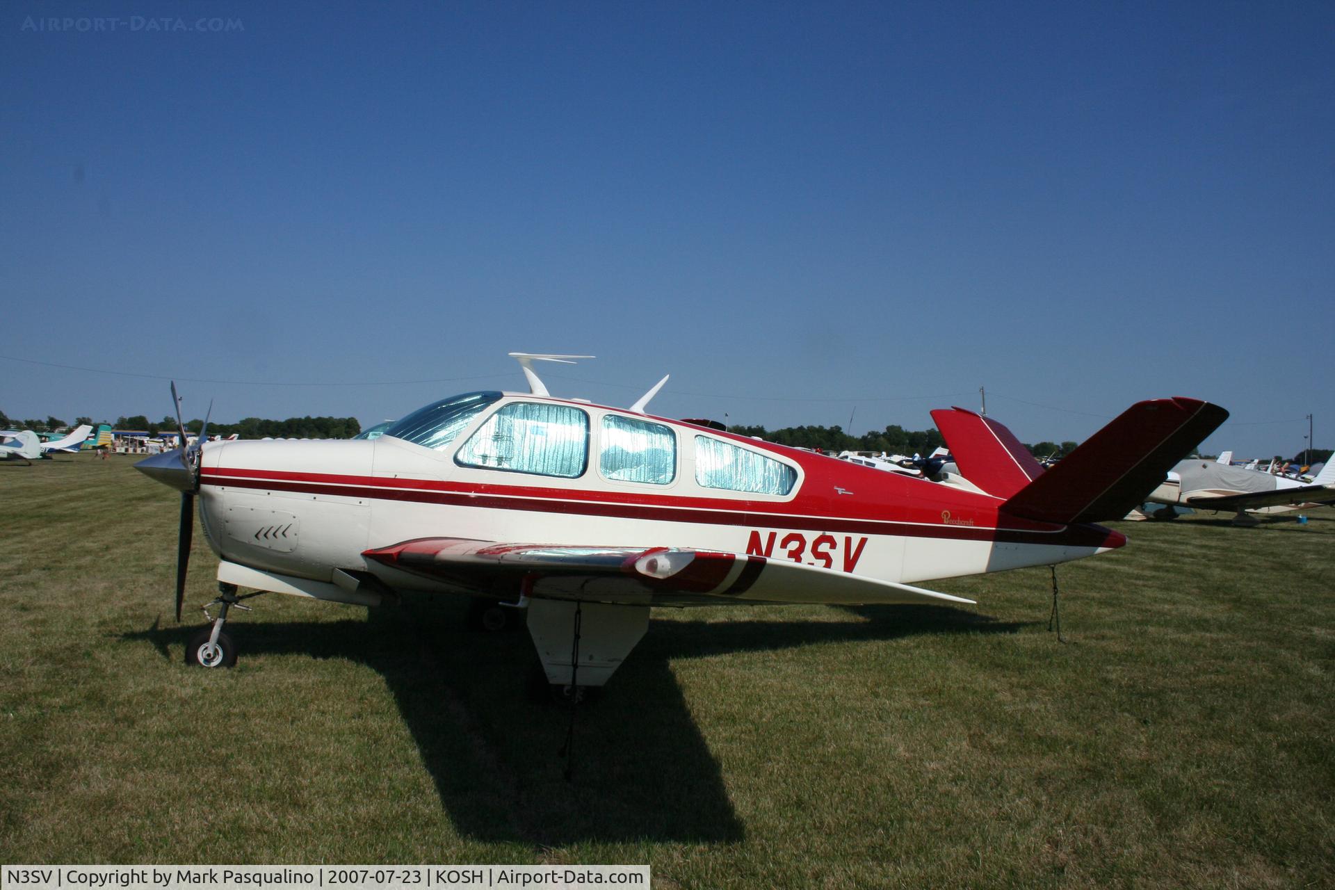 N3SV, 1967 Beech V35 Bonanza C/N D-8426, Beech V35