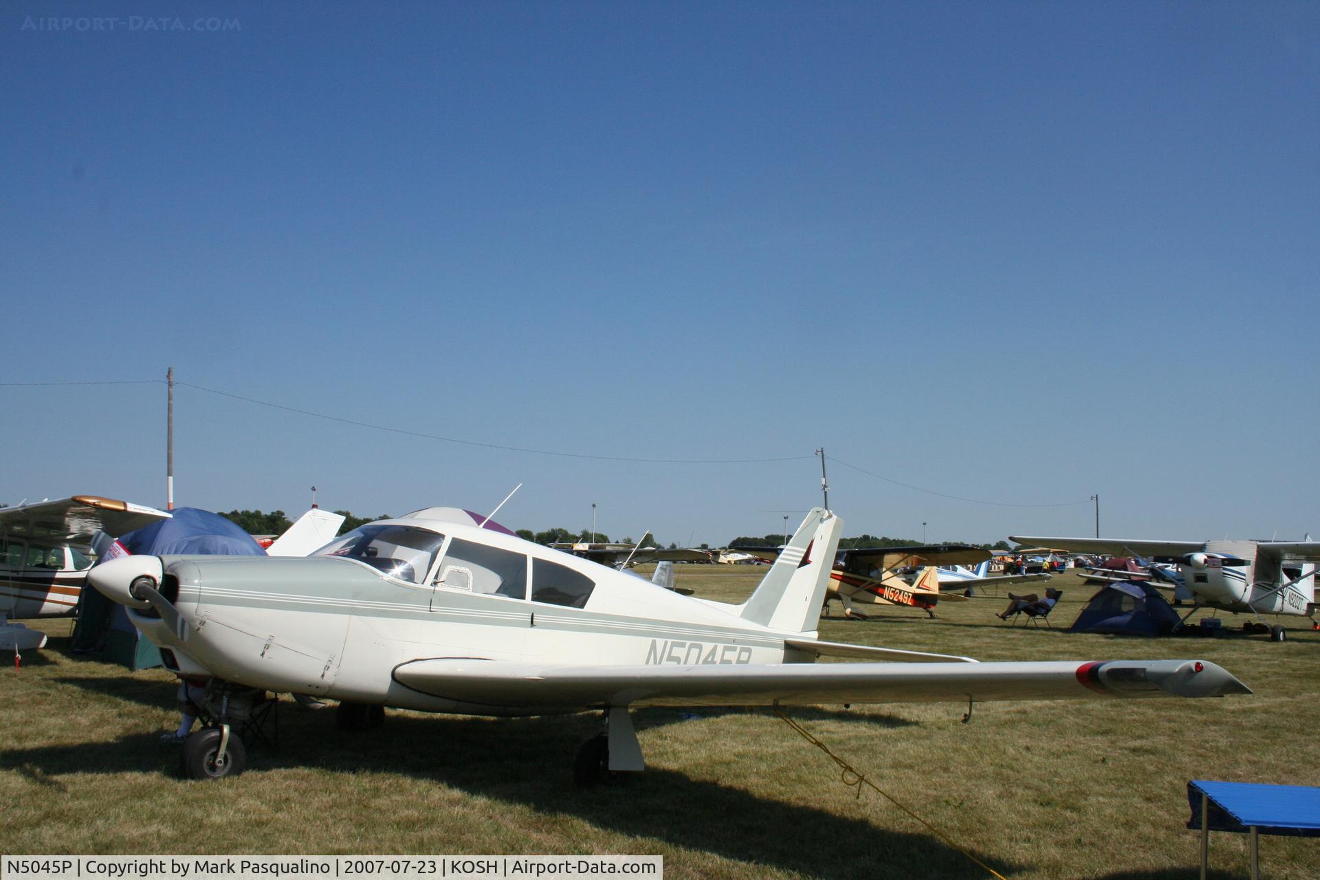 N5045P, 1958 Piper PA-24 Comanche C/N 24-49, Piper PA-24