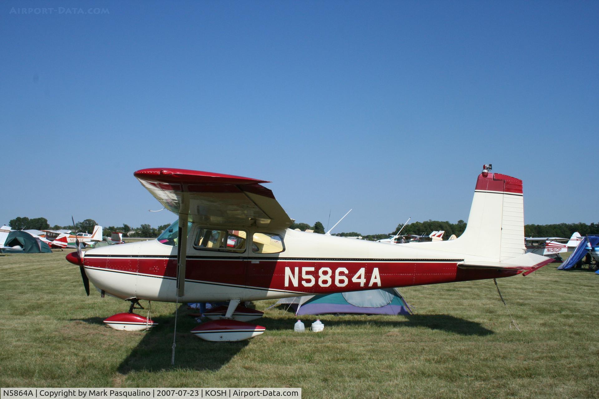 N5864A, 1956 Cessna 172 C/N 28464, Cessna 172