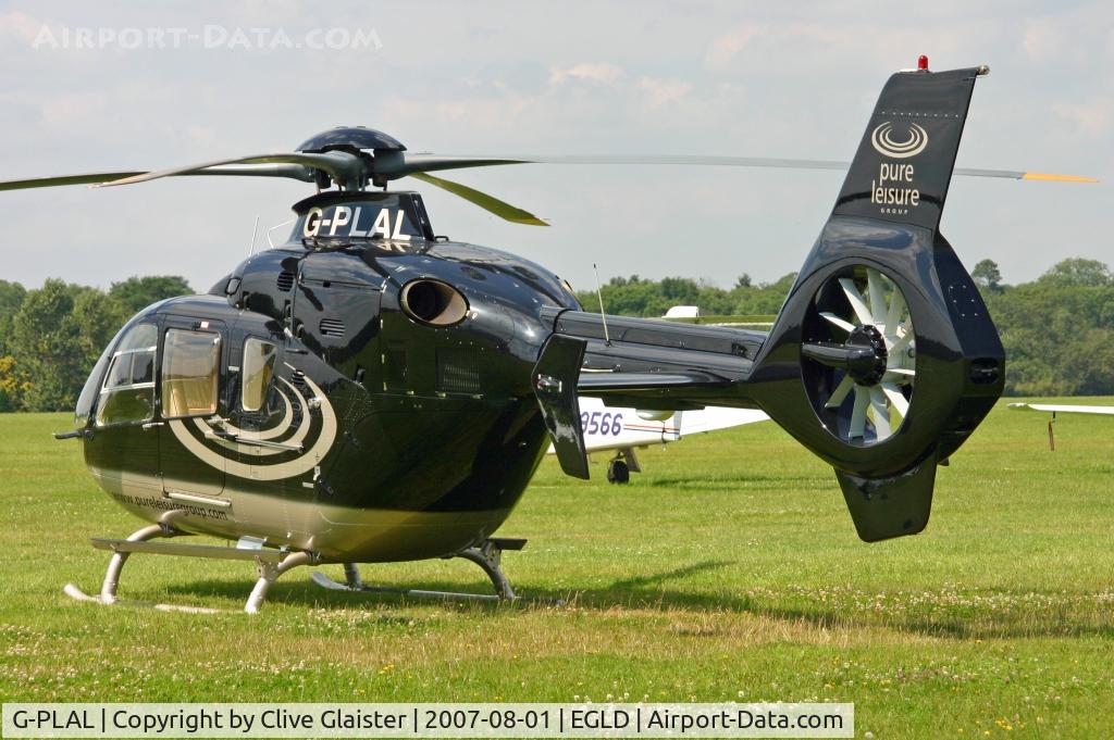 G-PLAL, 2005 Eurocopter EC-135T-2 C/N 0407, Originally owned to, Pure Leisure Air Ltd in June 2006. Currently with Eurocopter UK Ltd since December 2011