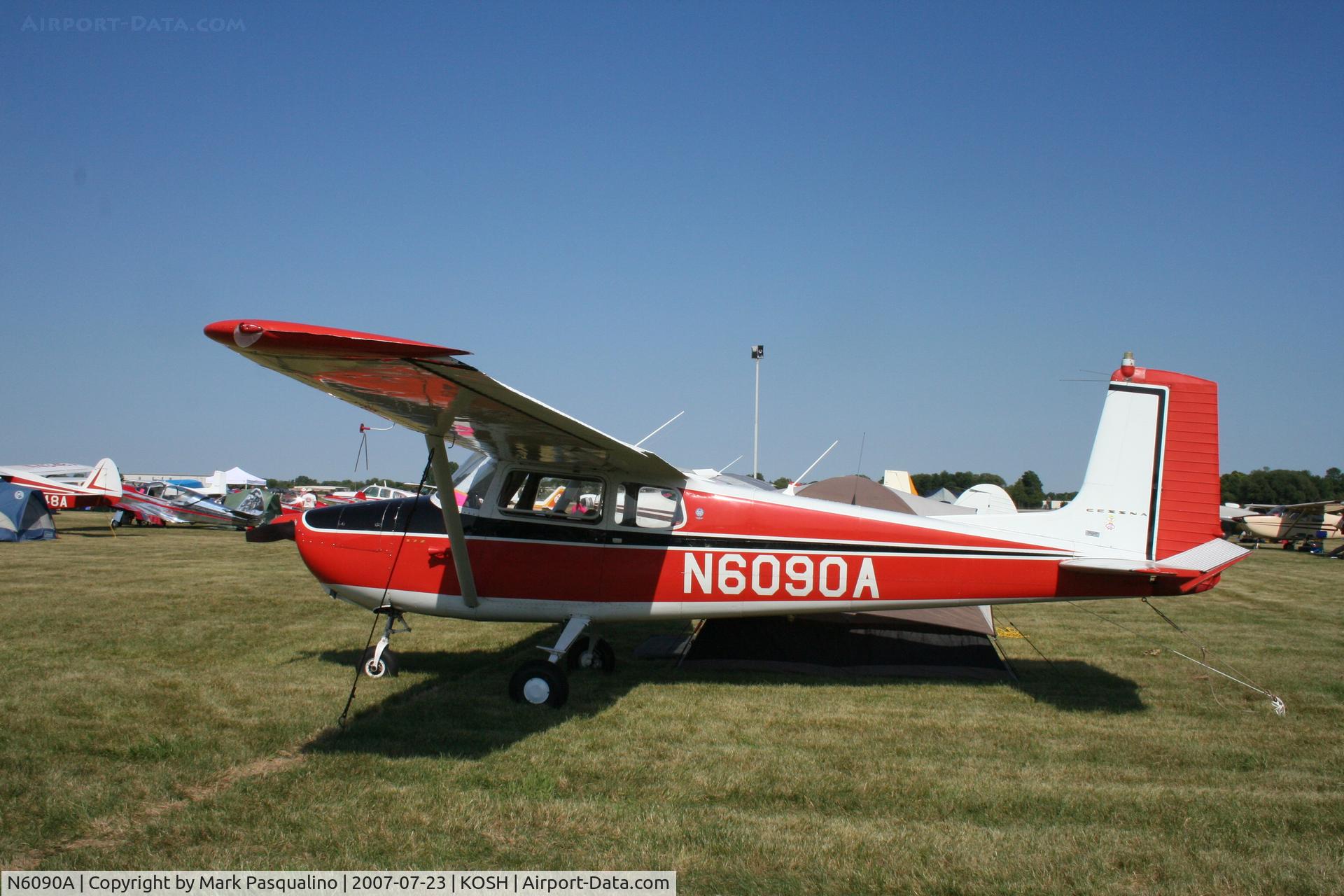 N6090A, 1956 Cessna 172 C/N 28690, Cessna 172