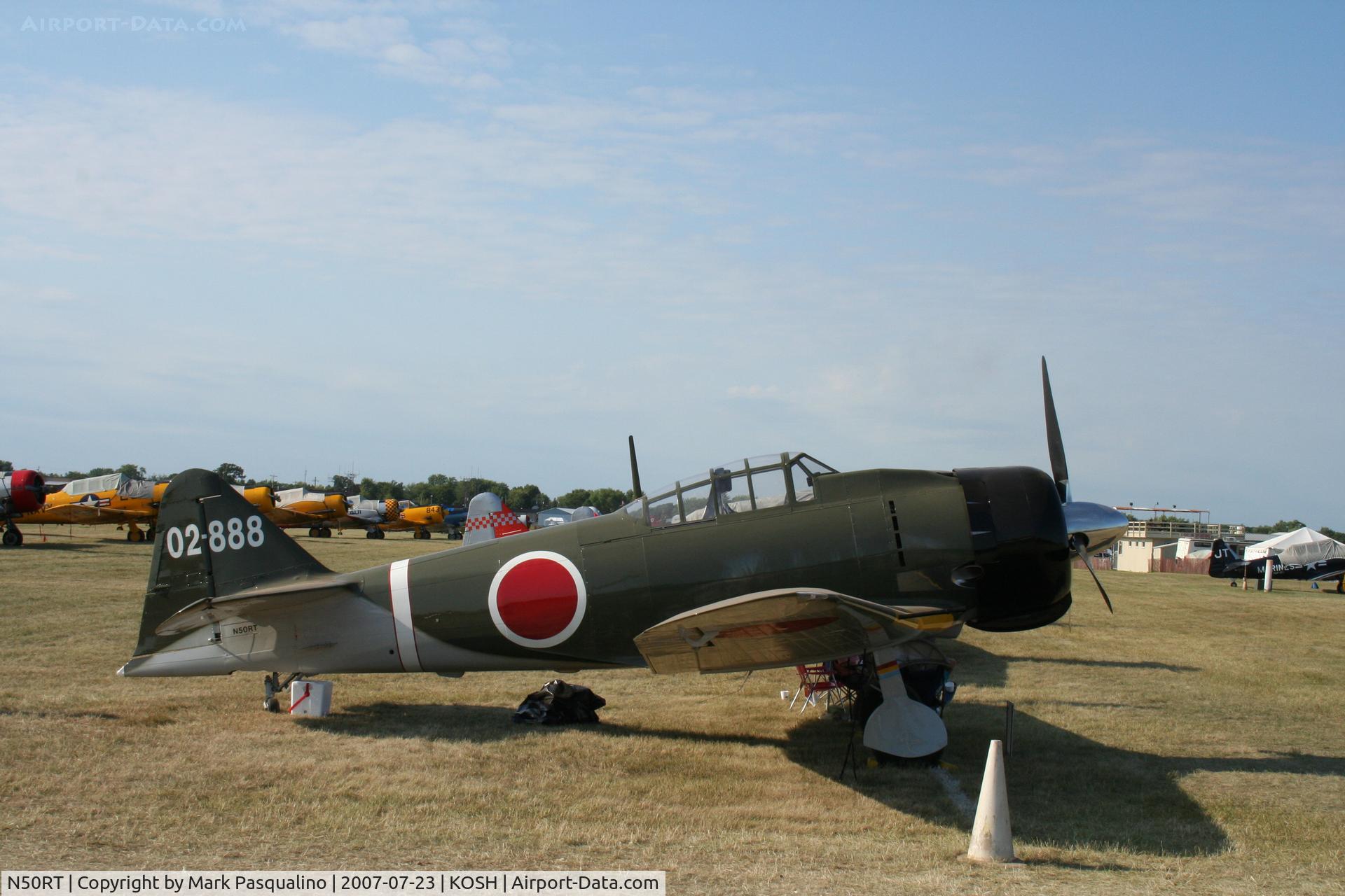 N50RT, 1992 Mitsubishi A6M2 Zero Replica C/N 0001, AM6