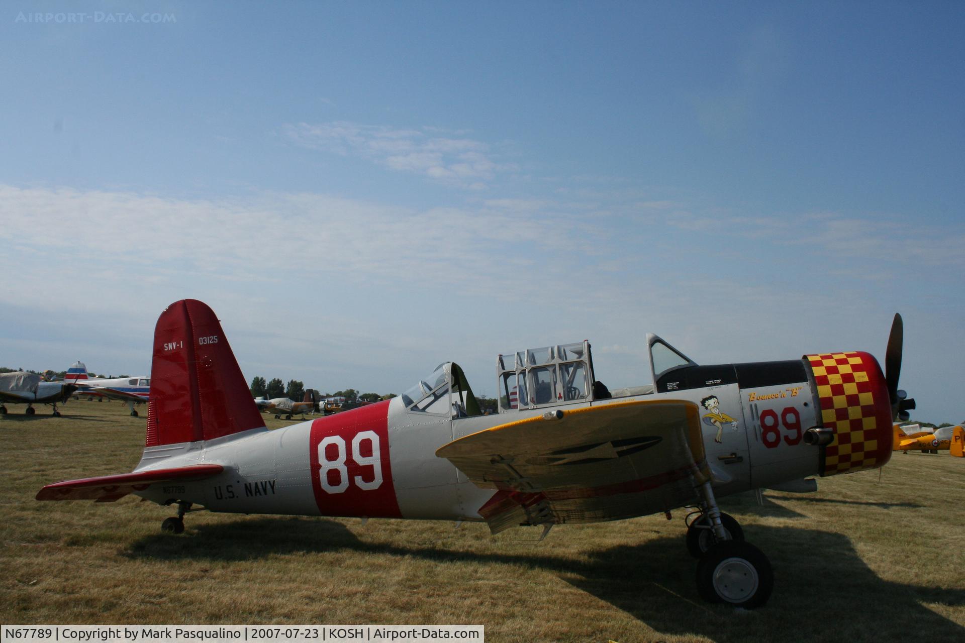 N67789, 1941 Consolidated Vultee BT-13 C/N 1715, BT-13