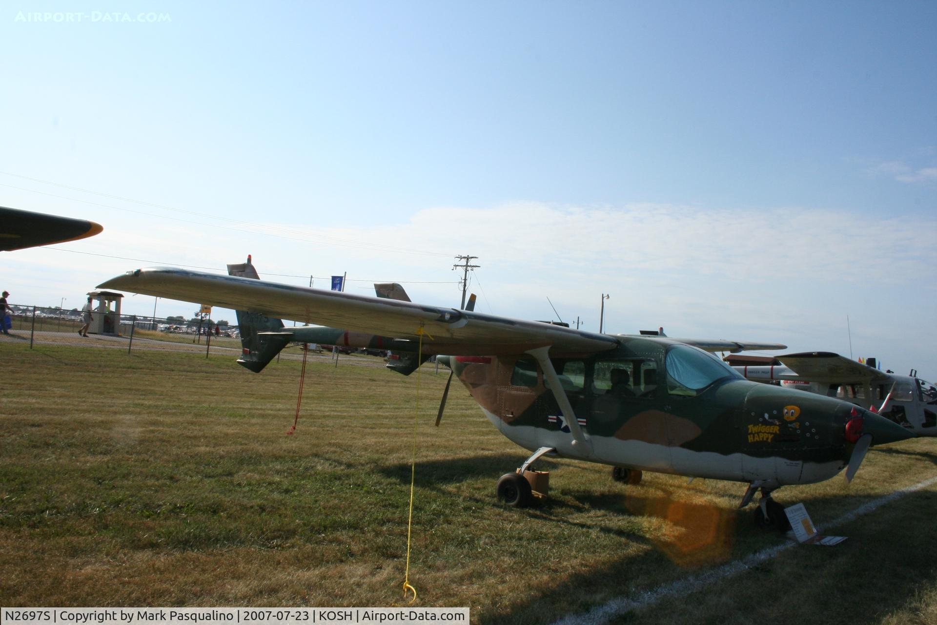 N2697S, 1969 Cessna 337D Super Skymaster C/N 337-0997, Cessna 337D