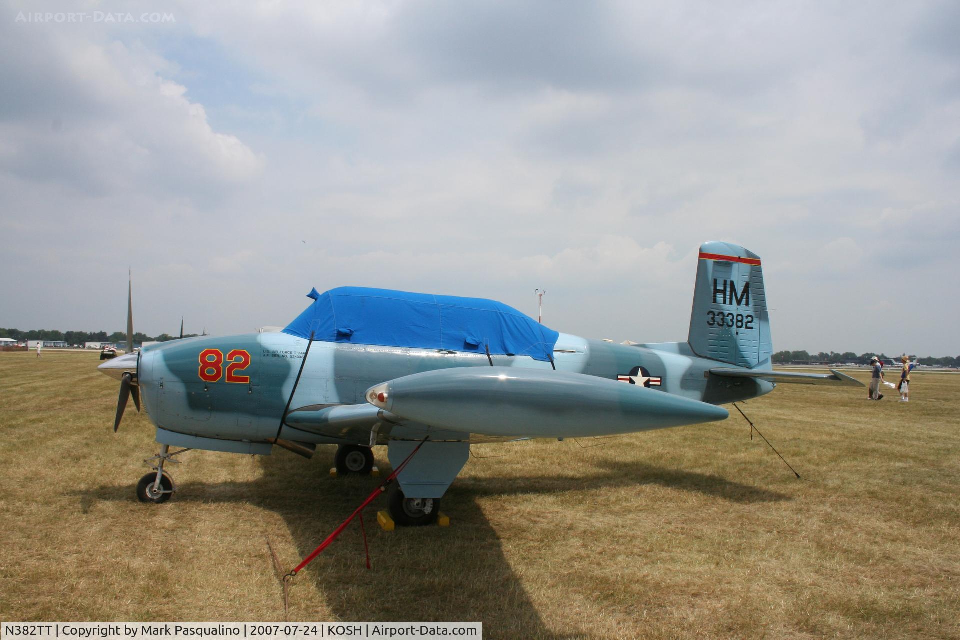 N382TT, Beech A45 C/N G-143, Beech T-34A