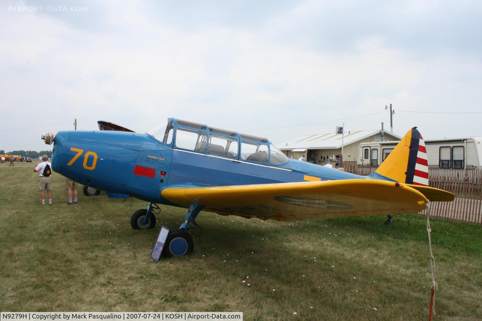 N9279H, 1943 Fairchild M-62A-3 Cornell II C/N FV391, PT-26A