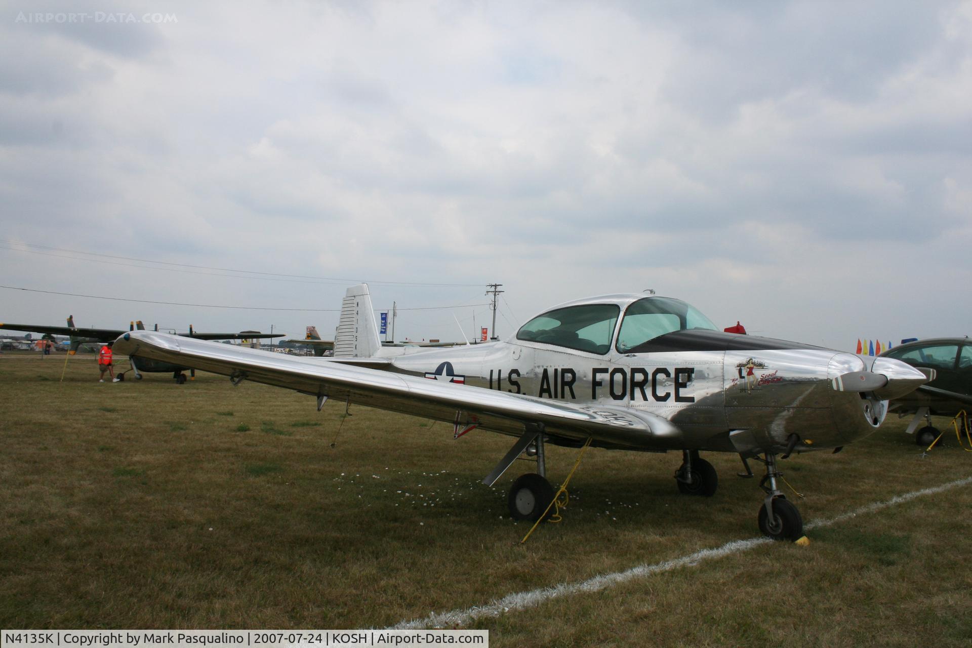 N4135K, 1948 Ryan Navion C/N NAV-4-1135, Navion