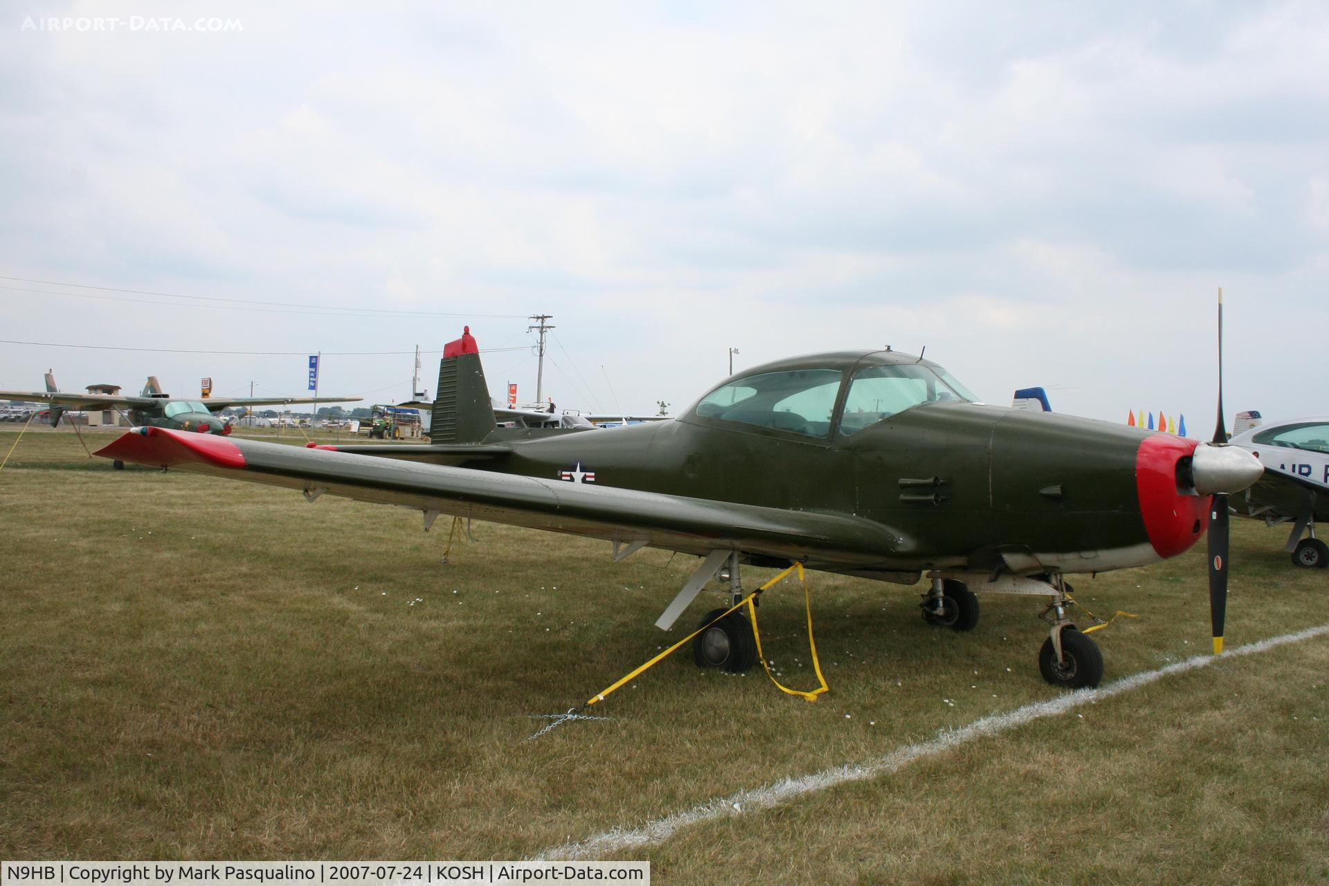 N9HB, 1946 Ryan Navion A C/N NAV-4-150, Navion A