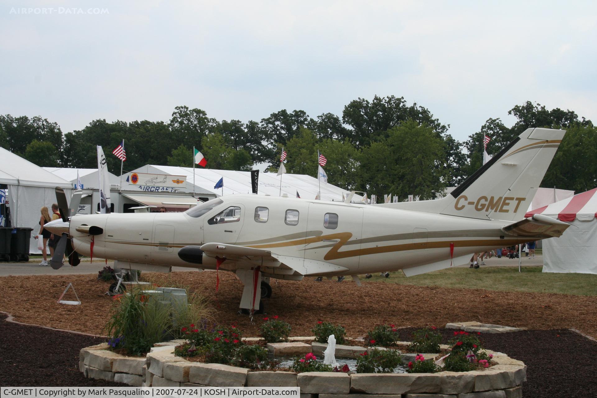 C-GMET, 2006 Socata TBM-700 C/N 355, TBM 700