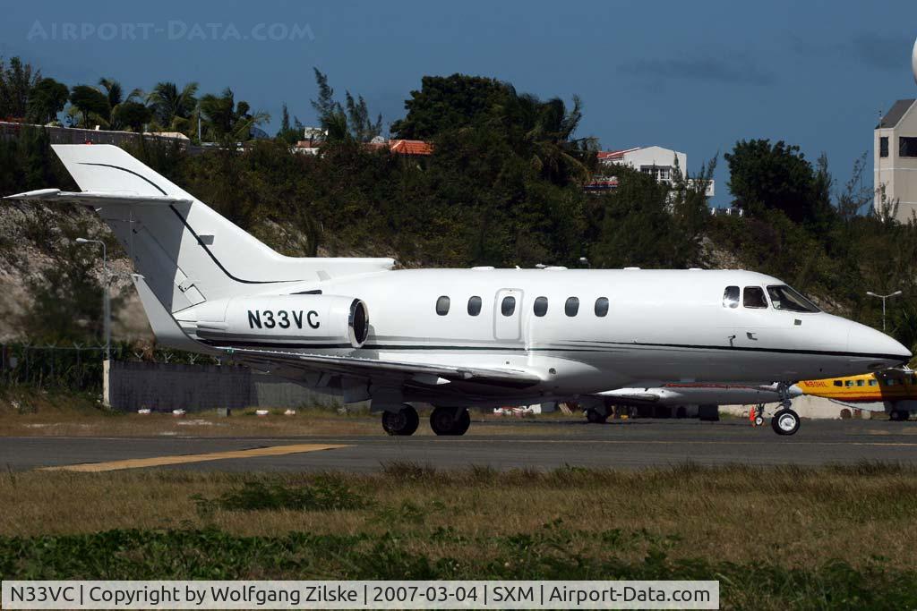 N33VC, 1996 Raytheon Hawker 800XP C/N 258310, visitor