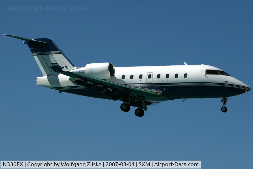 N330FX, 2001 Bombardier Challenger 604 (CL-600-2B16) C/N 5487, visitor