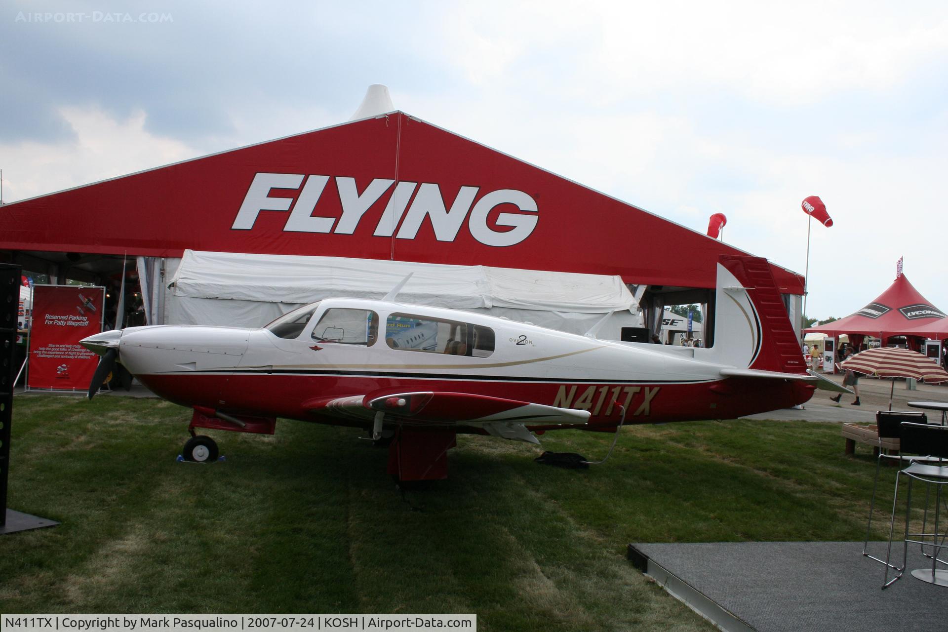 N411TX, 2005 Mooney M20R Ovation C/N 29-0410, Mooney M20R