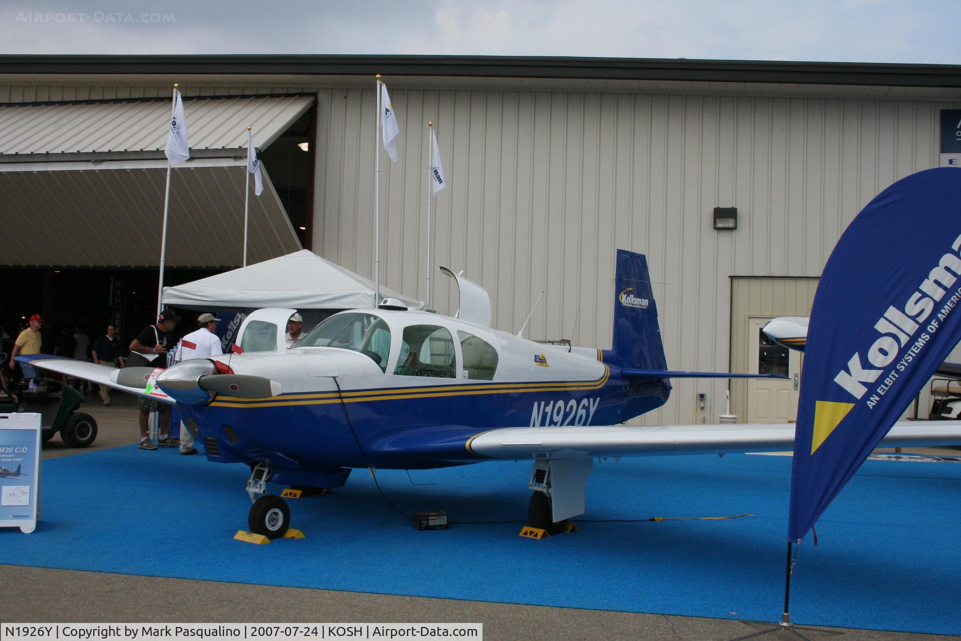 N1926Y, 1964 Mooney M20D Master C/N 221, Mooney M20D