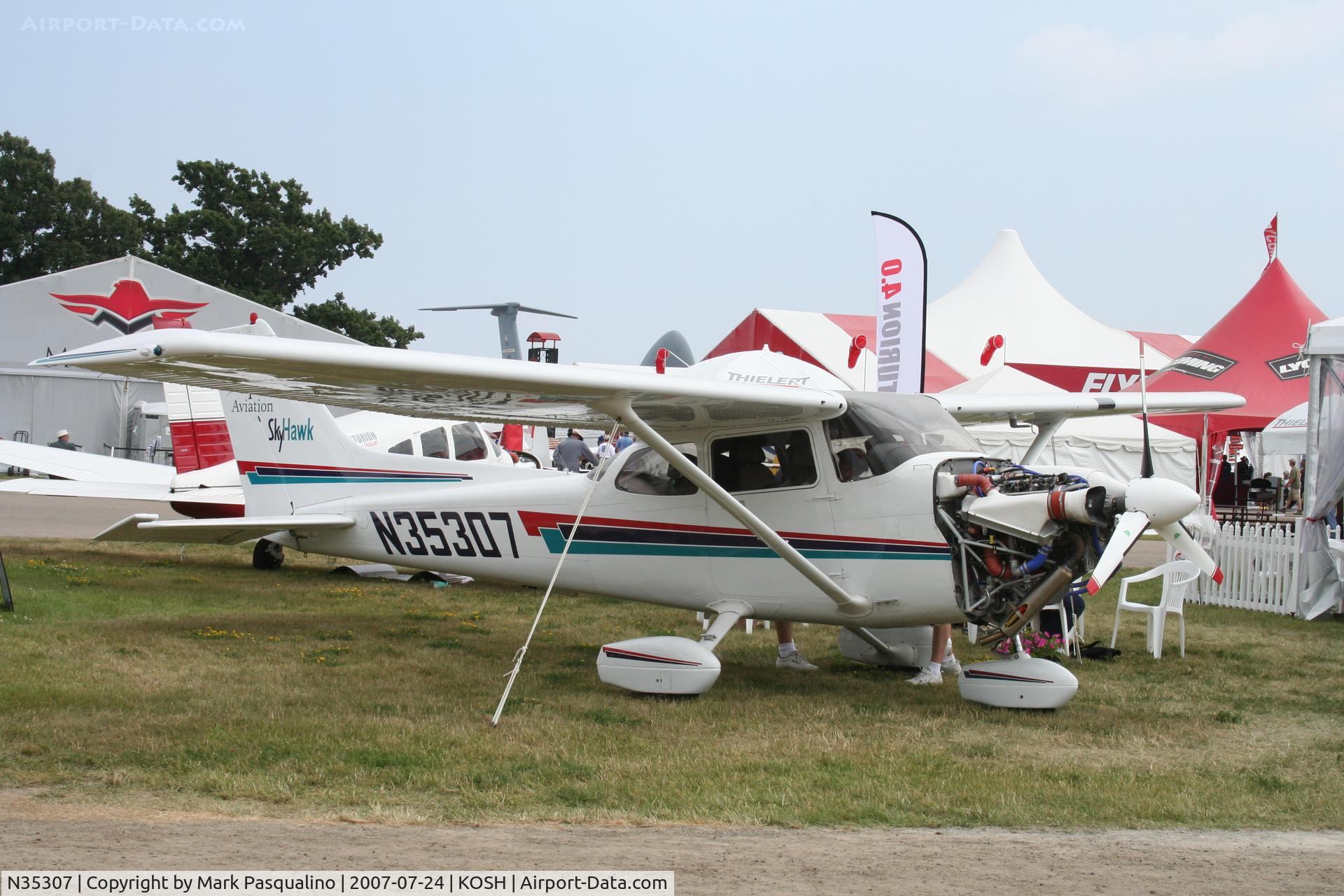 N35307, Cessna 172I C/N 17256703, Cessna 172