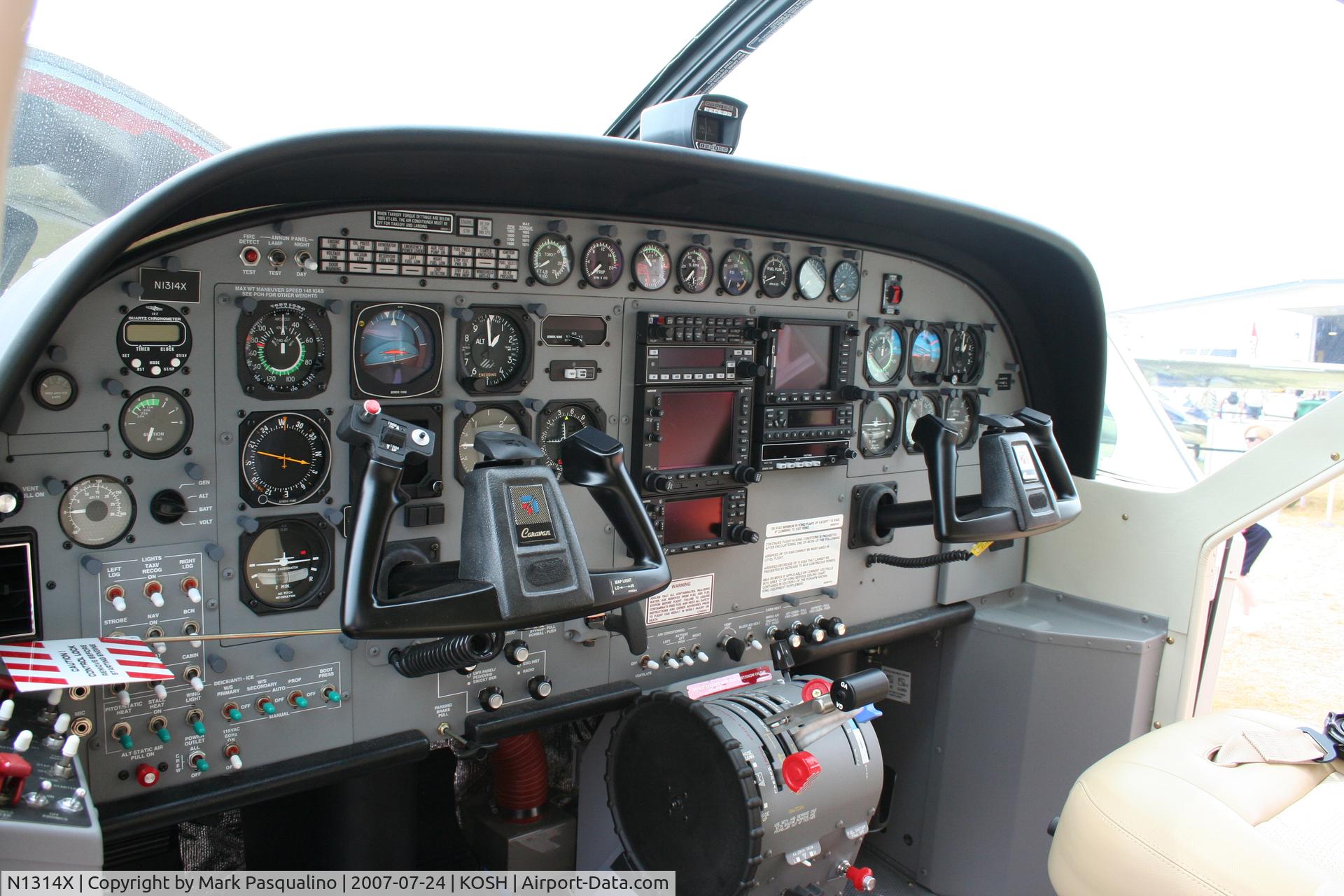 N1314X, 2008 Cessna 208B C/N 208B1314, Cessna 208B
