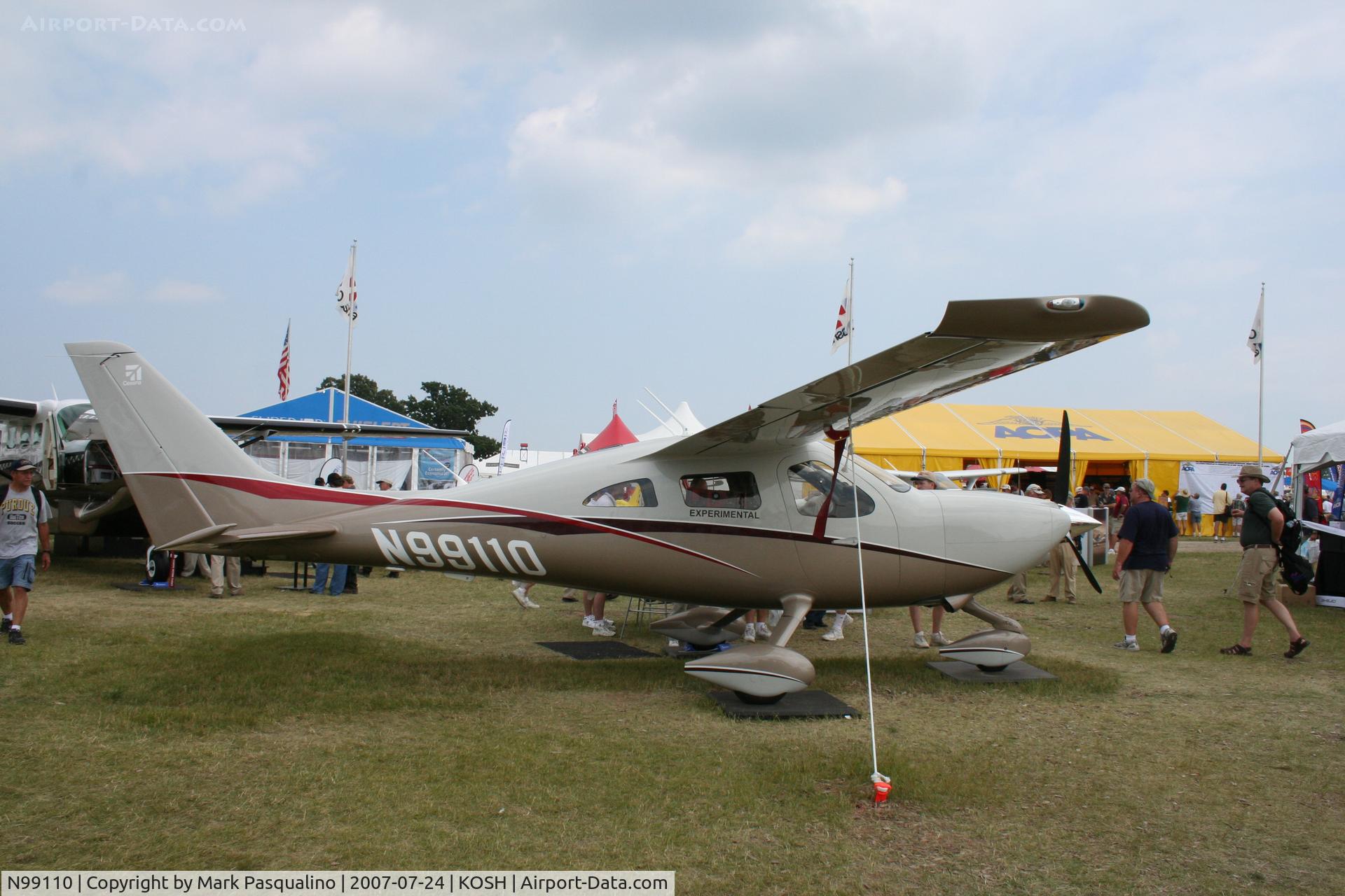 N99110, 2006 Cessna LSA C/N Not found, Cessna LSA