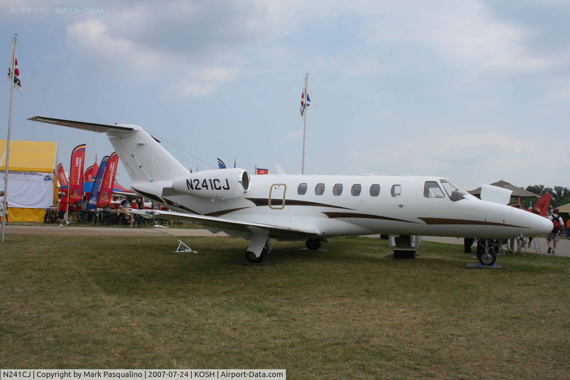 N241CJ, 2008 Cessna 525B CitationJet CJ3 C/N 525B0241, Cessna 525A