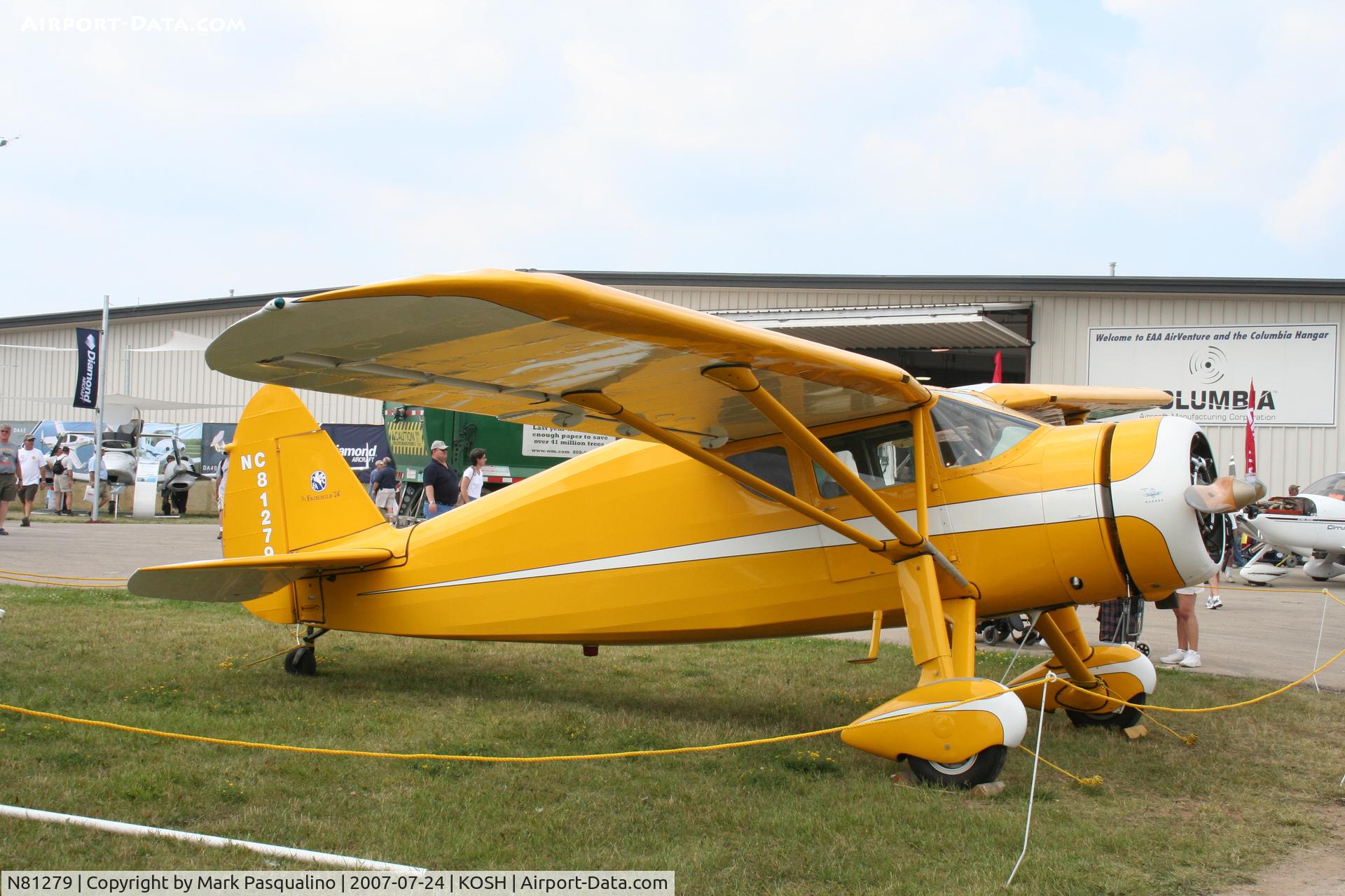 N81279, 1946 Fairchild 24W-46 C/N W46179, Fairchild 24W-46