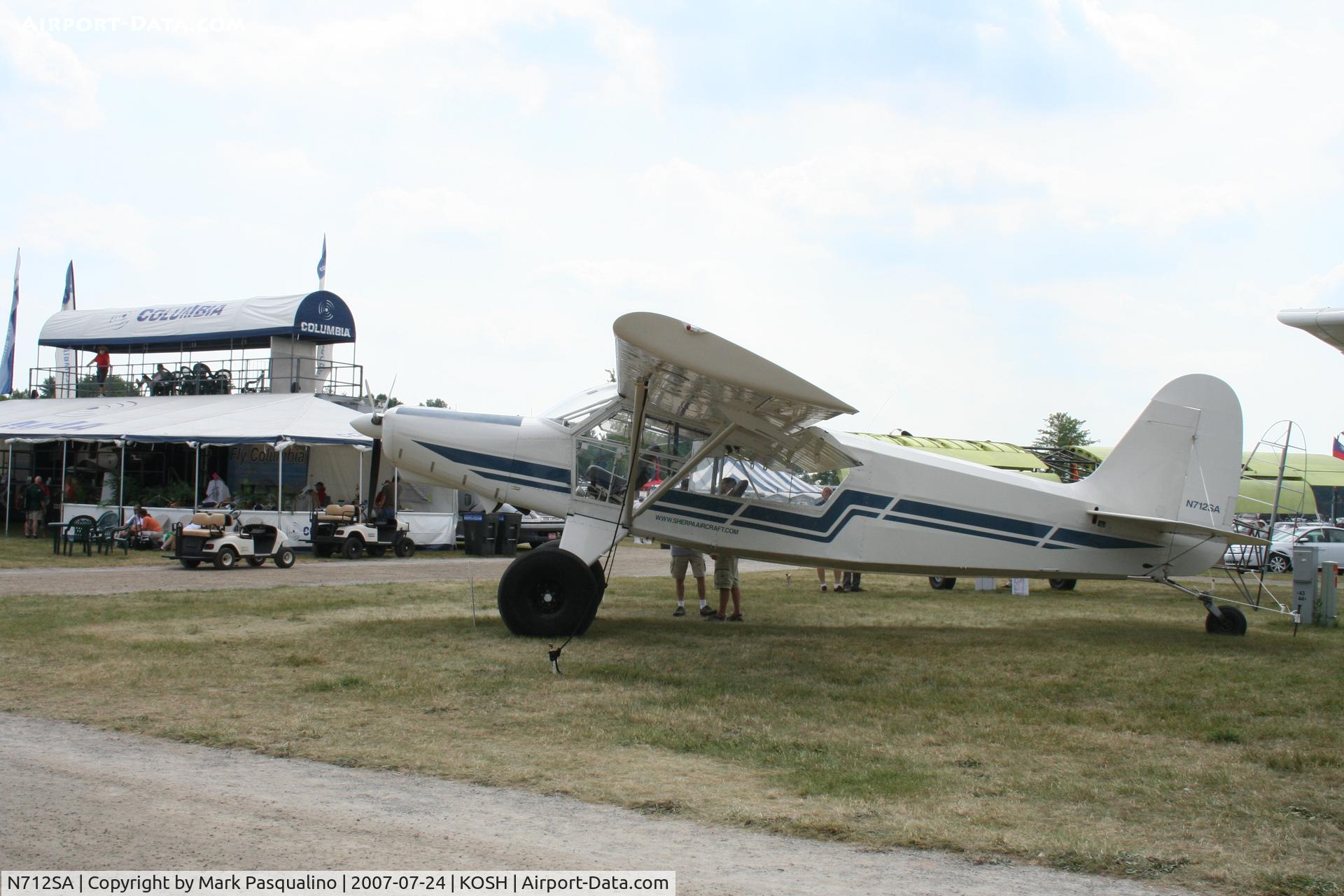 N712SA, 2000 Sherpa K650 C/N 0002, Sherpa