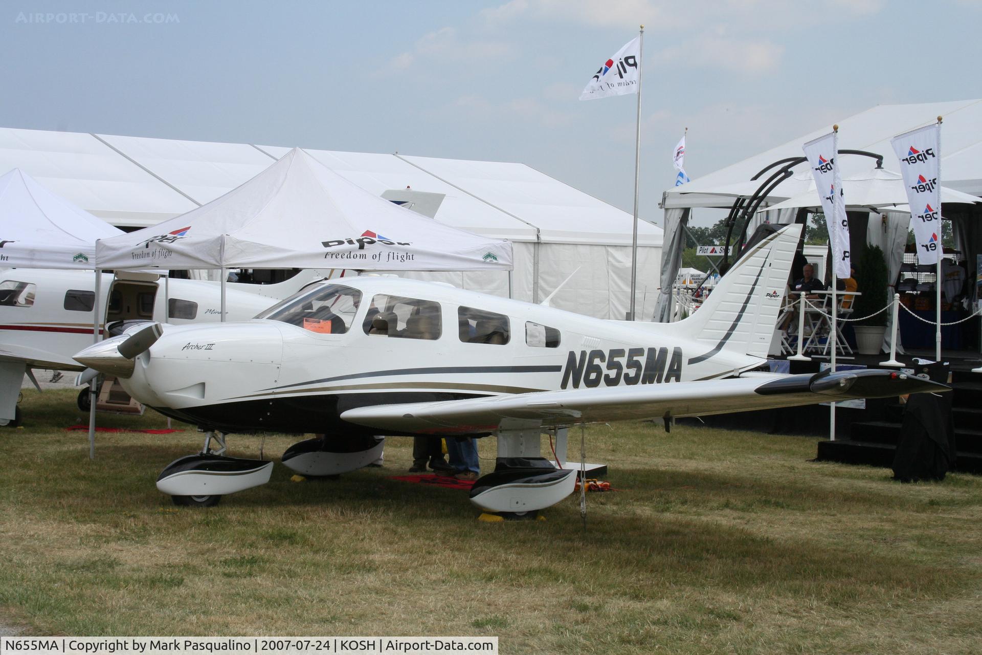 N655MA, 2007 Piper PA-28-181 C/N 2843655, Piper PA-28-181