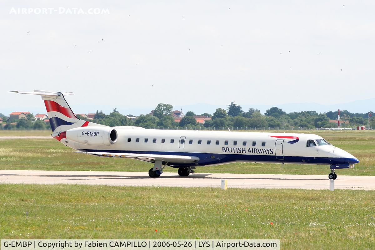 G-EMBP, 2000 Embraer EMB-145EU (ERJ-145EU) C/N 145300, British RÃ©gional Airlines