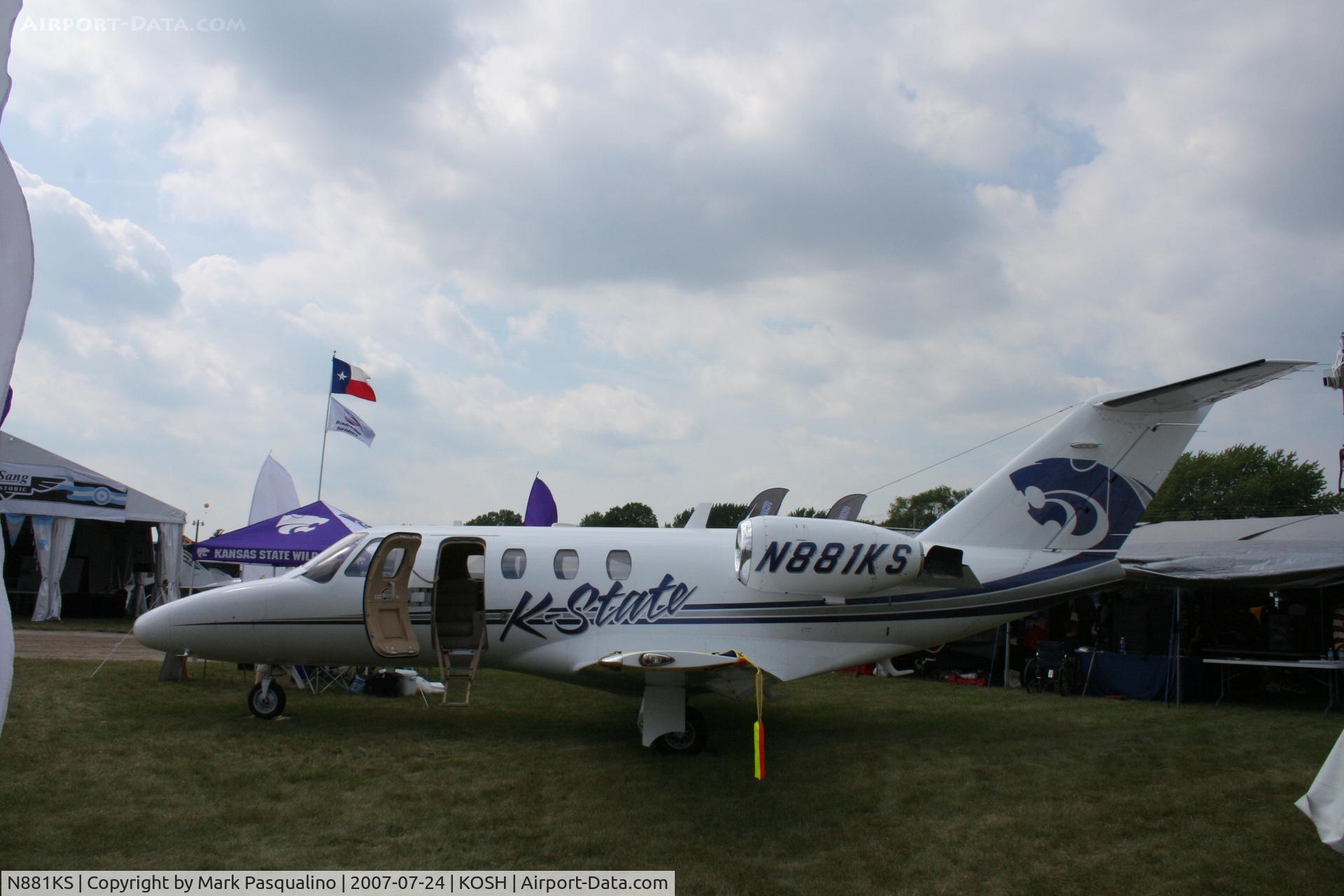 N881KS, 1999 Cessna 525 C/N 525-0300, Cessna 525