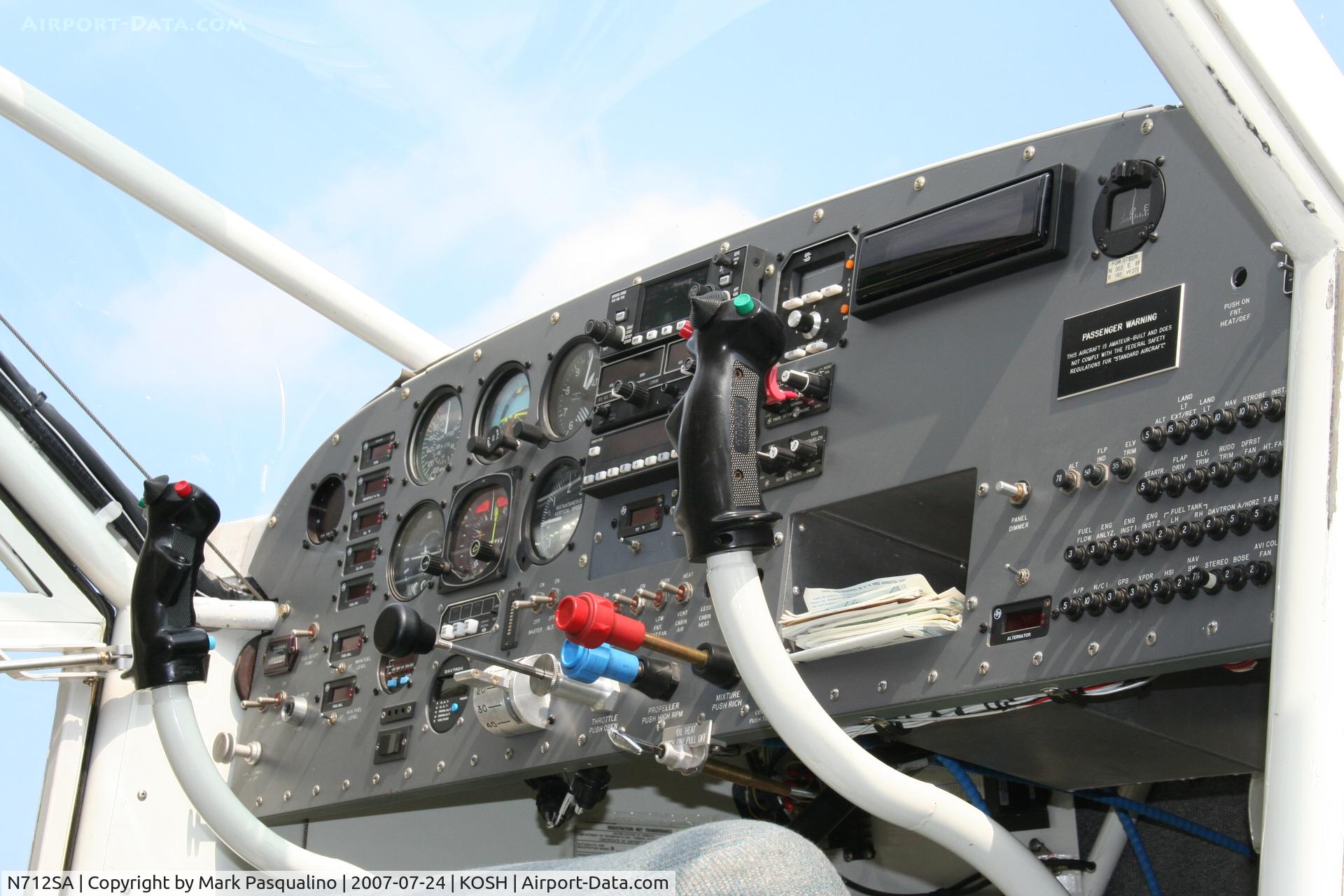 N712SA, 2000 Sherpa K650 C/N 0002, Sherpa