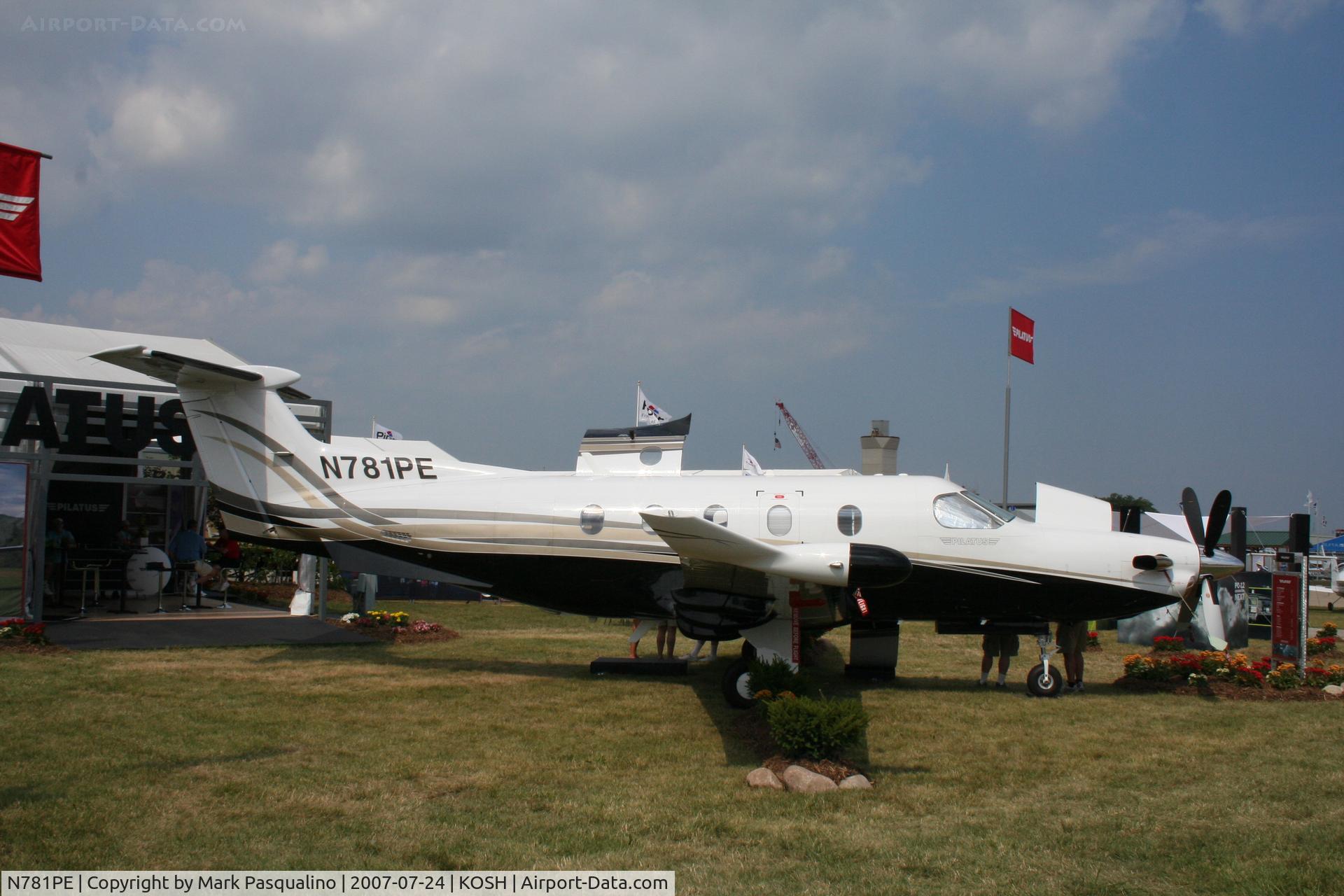 N781PE, 2006 Pilatus PC-12/47 C/N 781, PC-12