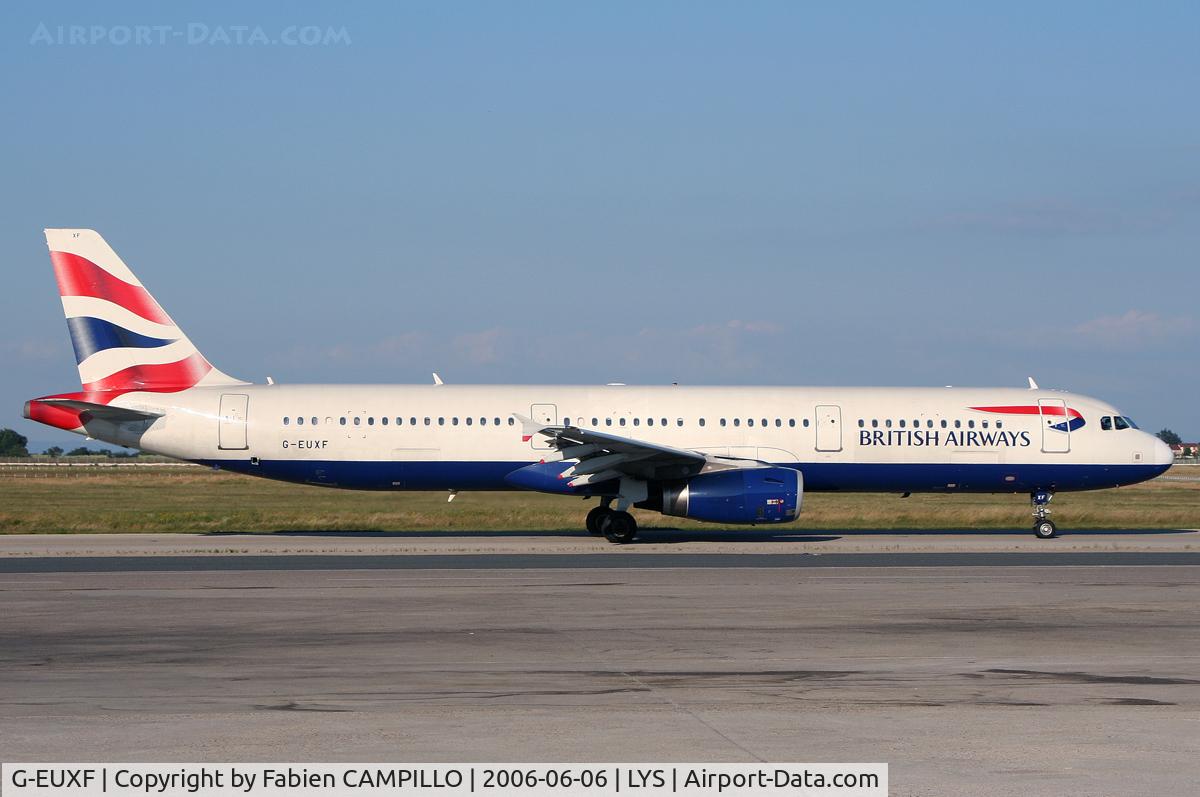 G-EUXF, 2004 Airbus A321-231 C/N 2324, British Airways